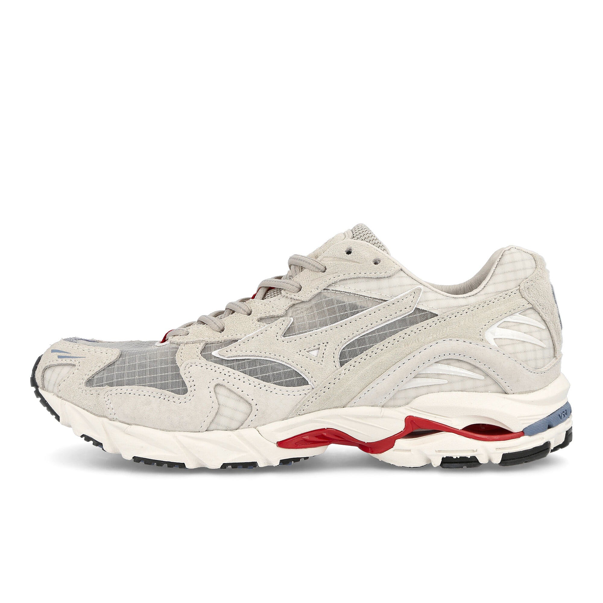 Mizuno Highsnobiety x Mizuno Wave Rider 10 White / White / Nimbus Cloud Sneakers D1GD222301 | Overkill