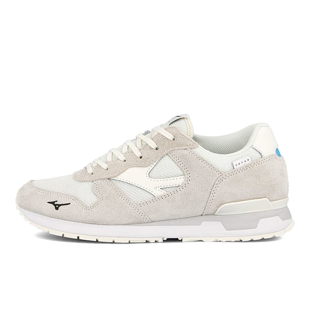 Mizuno Futur x Mizuno Genova 87 White Sneakers D1GG203401 | Overkill
