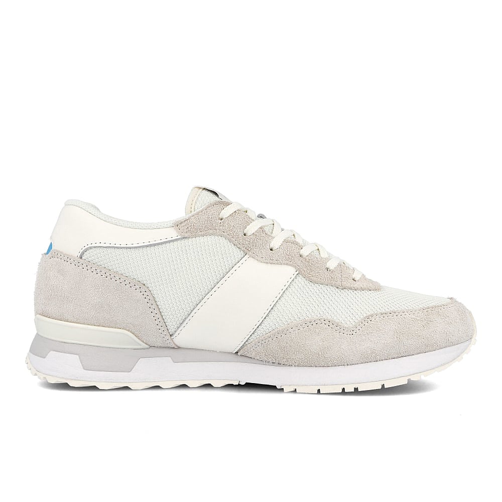 Mizuno Futur x Mizuno Genova 87 White Sneakers Silhouette | Overkill