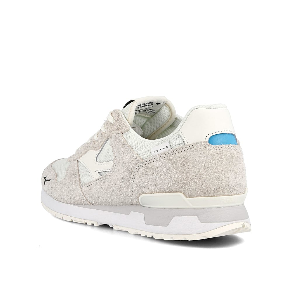 Mizuno Futur x Mizuno Genova 87 White Sneakers Material | Overkill