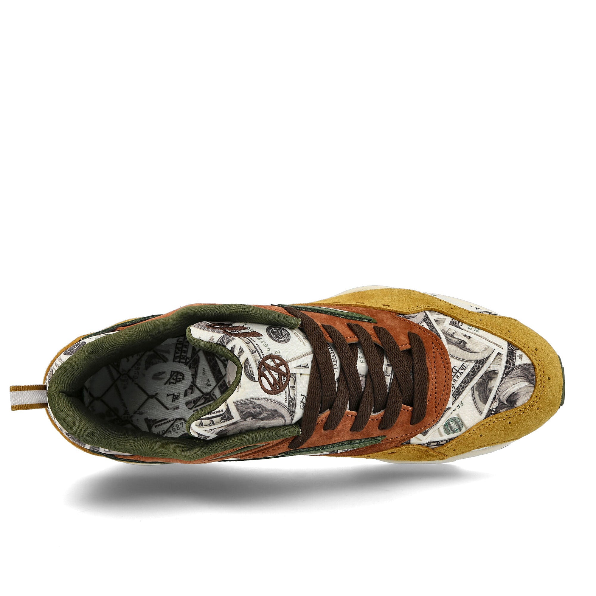 Mizuno 24Karats x Mita Sneakers x Mizuno Contender Papyrus-DDepth-MojaveDes Low Top Sneakers Detailfoto | Overkill