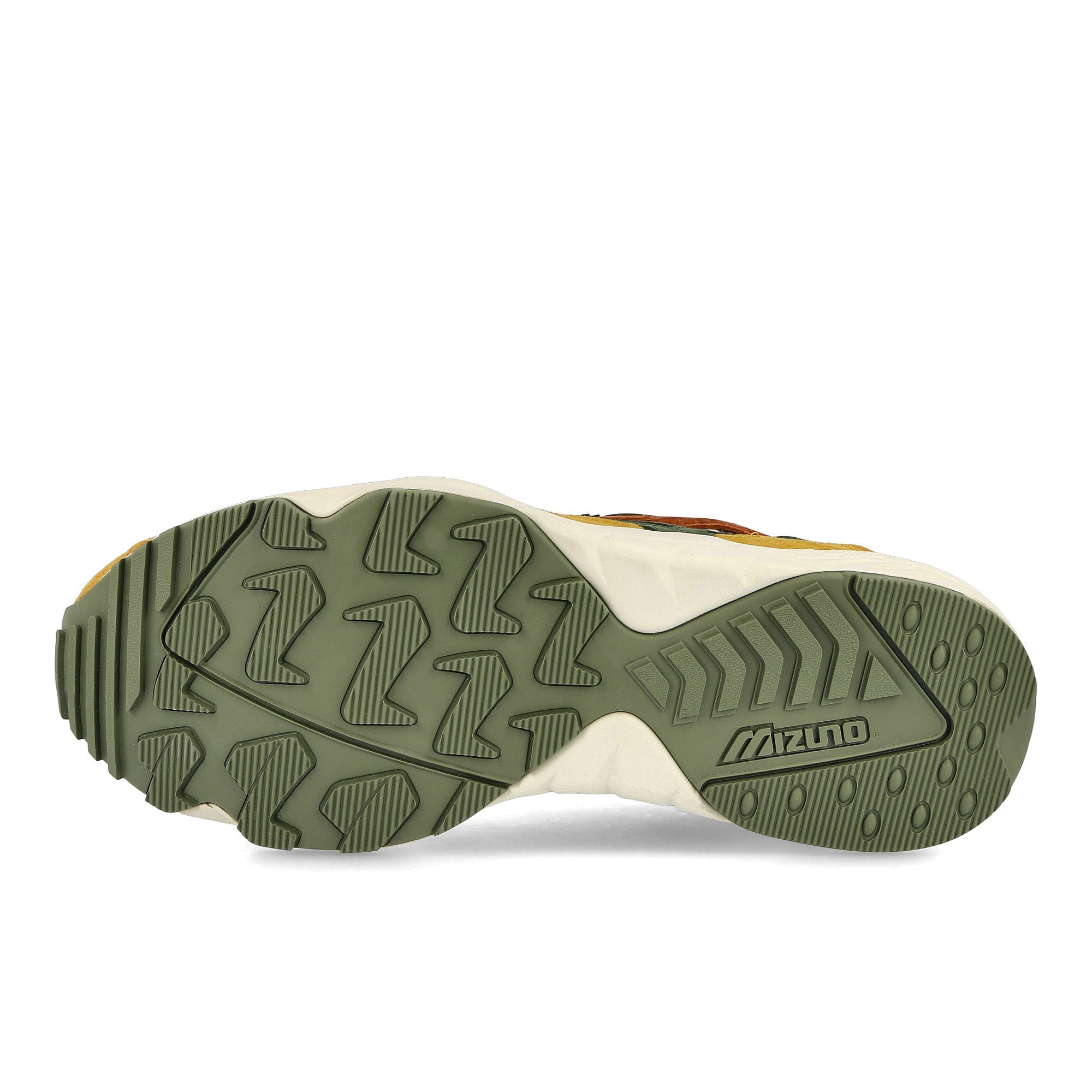 Mizuno 24Karats x Mita Sneakers x Mizuno Contender Papyrus-DDepth-MojaveDes Low Top Sneakers Detail View 1 | Overkill