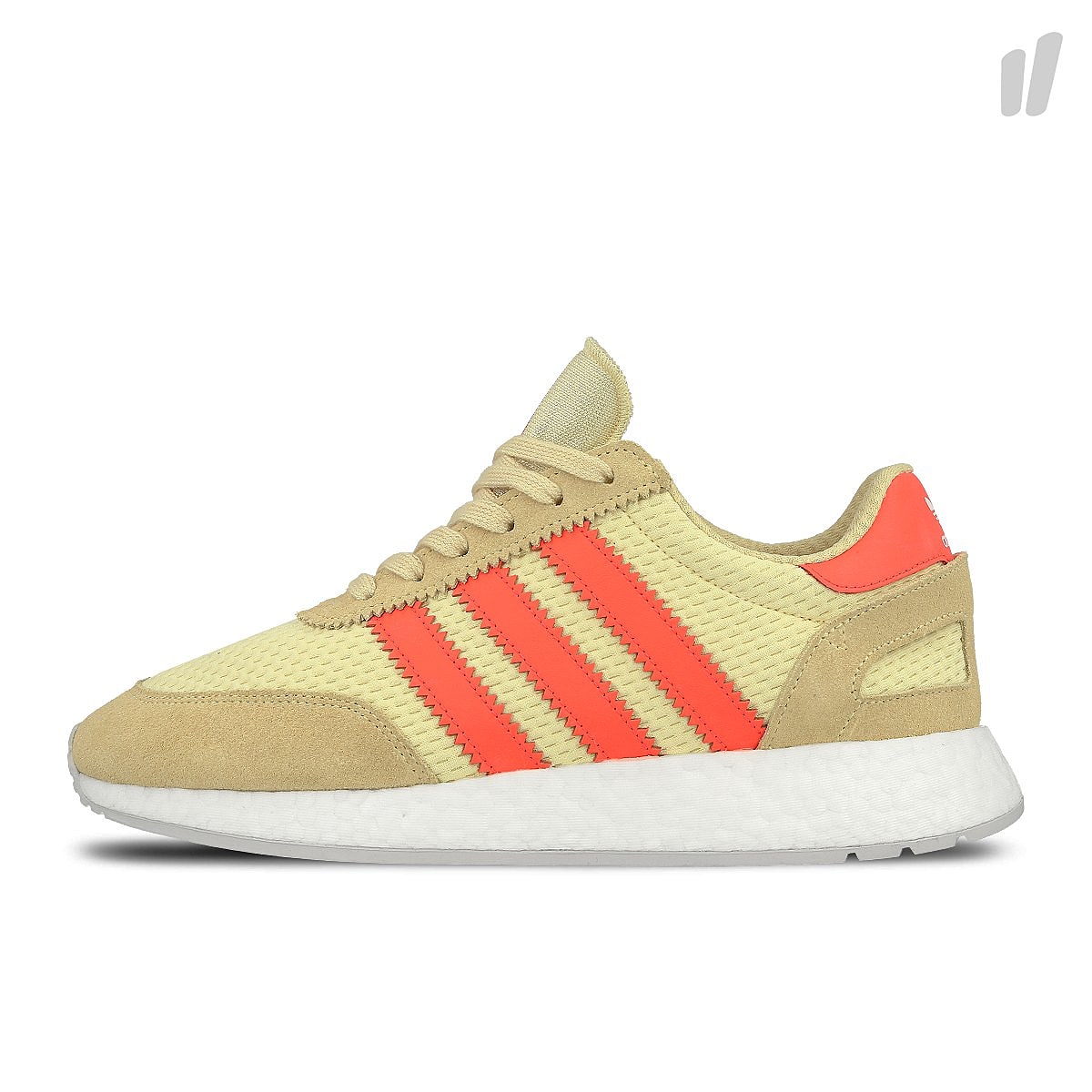 adidas i-5923 Clear Yellow-Solar Red-Grey One Sneakers D96604 | Overkill