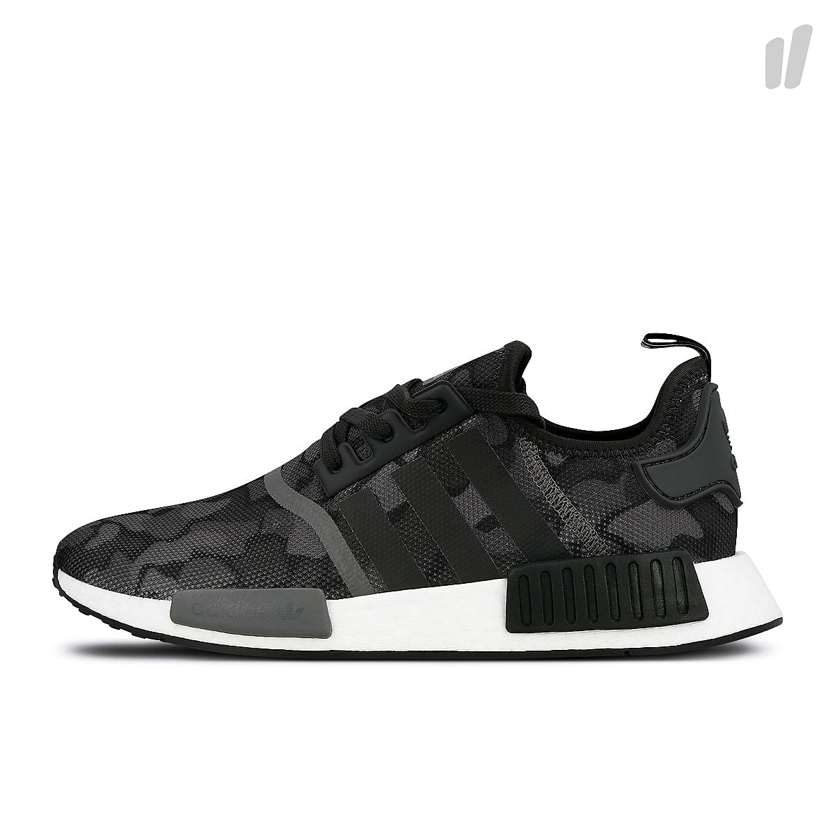 adidas nmd r1 Core Black / Grey Four / Grey Five Sneakers D96616 | Overkill