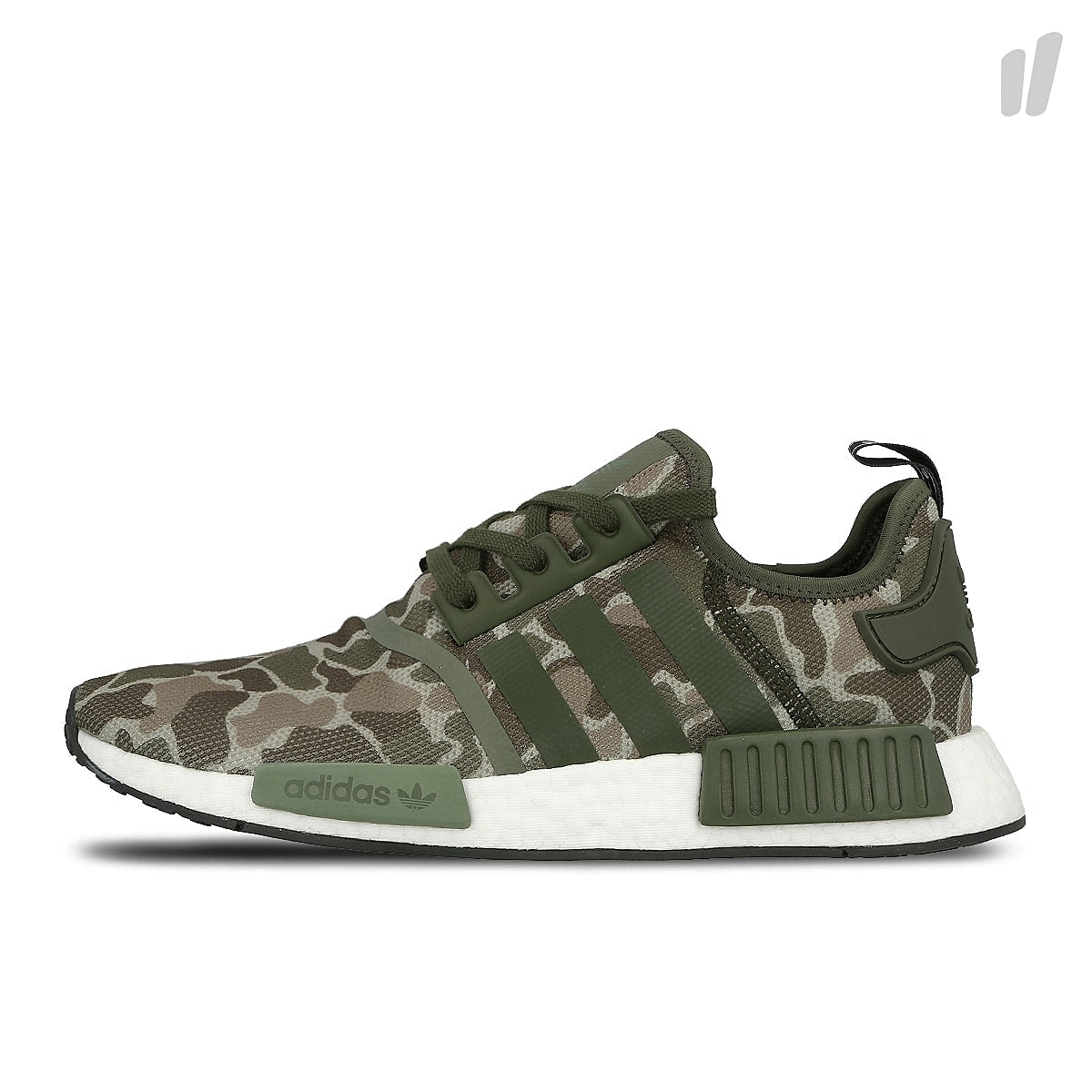 adidas nmd r1 Sesame / Trace Cargo / Base Green Sneakers D96617 | Overkill