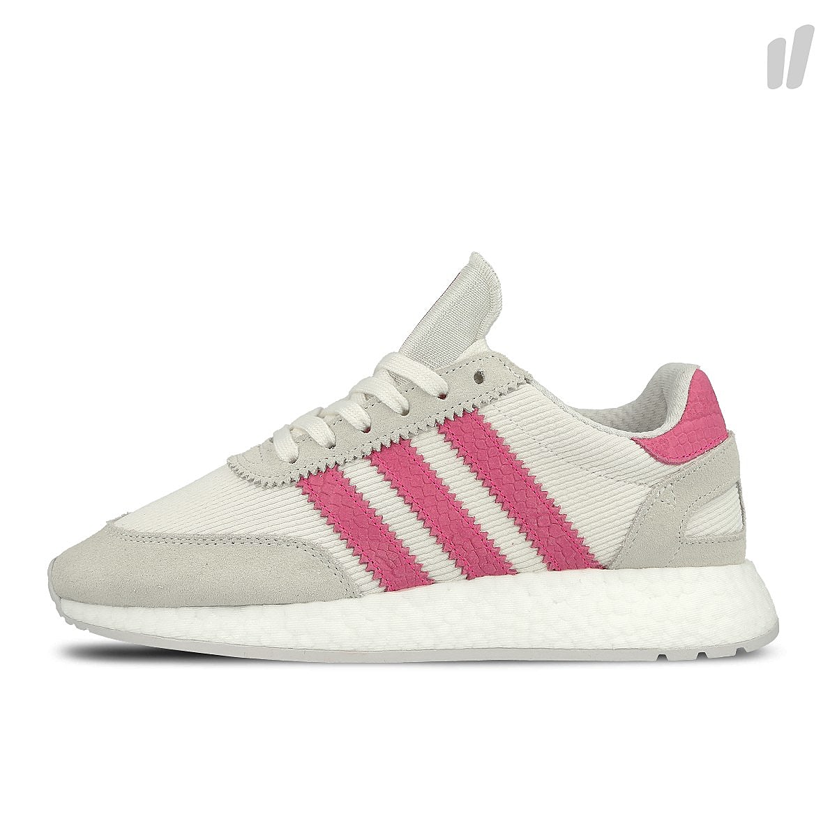 adidas wmns i-5923 Off White-Shock Pink-Grey One Sneakers D96618 | Overkill