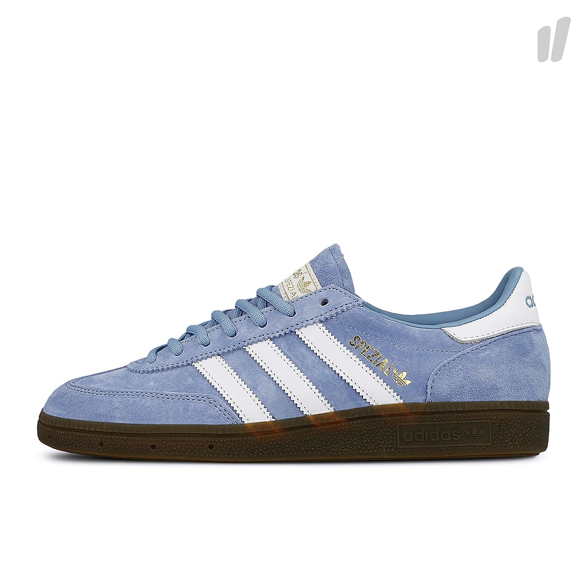 adidas handball spezial Ash Blue / Running White / Gum Sneakers D96794 | Overkill