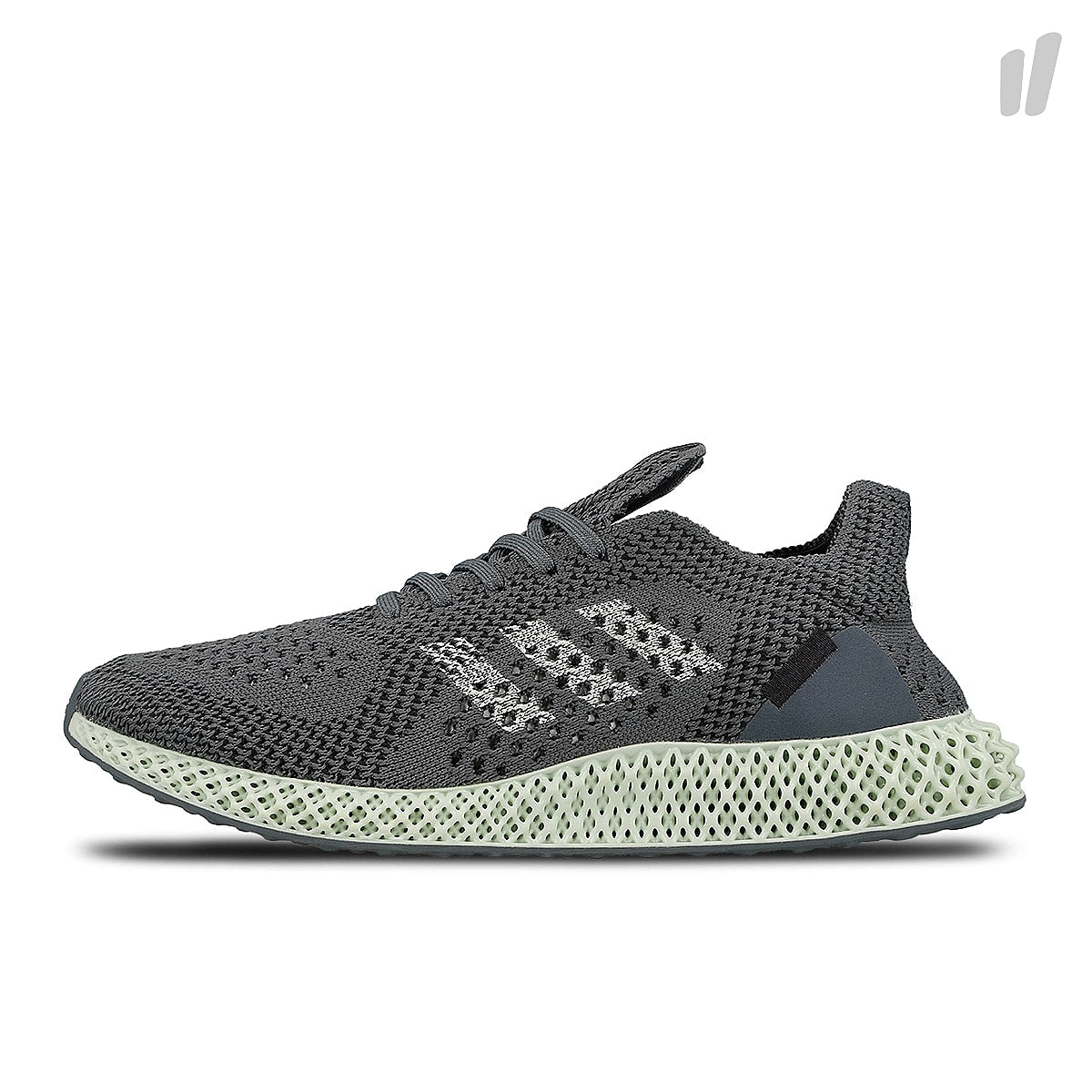 adidas consortium runner 4d Onix / Aero Green / Night Grey Sneakers D96972 | Overkill
