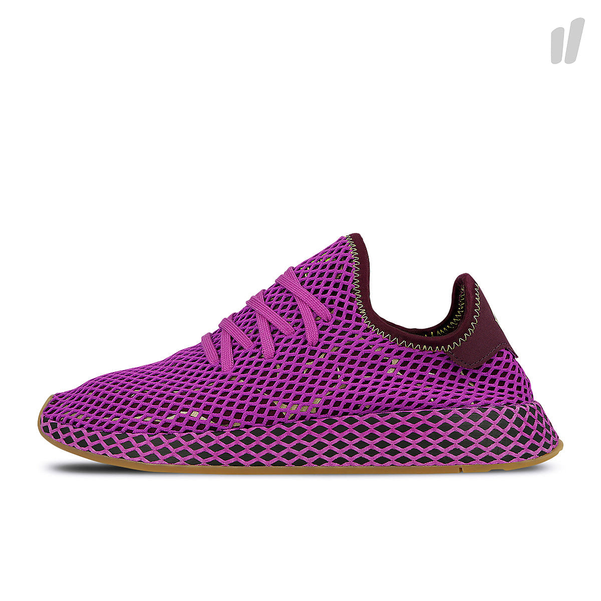 adidas Dragon Ball Z x adidas Deerupt Runner Shock Purple-Red Night-Shock Yellow Sneakers | Overkill