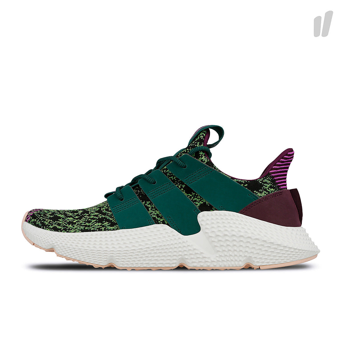 adidas Dragon Ball Z x adidas Prophere Solar Green / Collegiate Green / Core Black Sneakers | Overkill