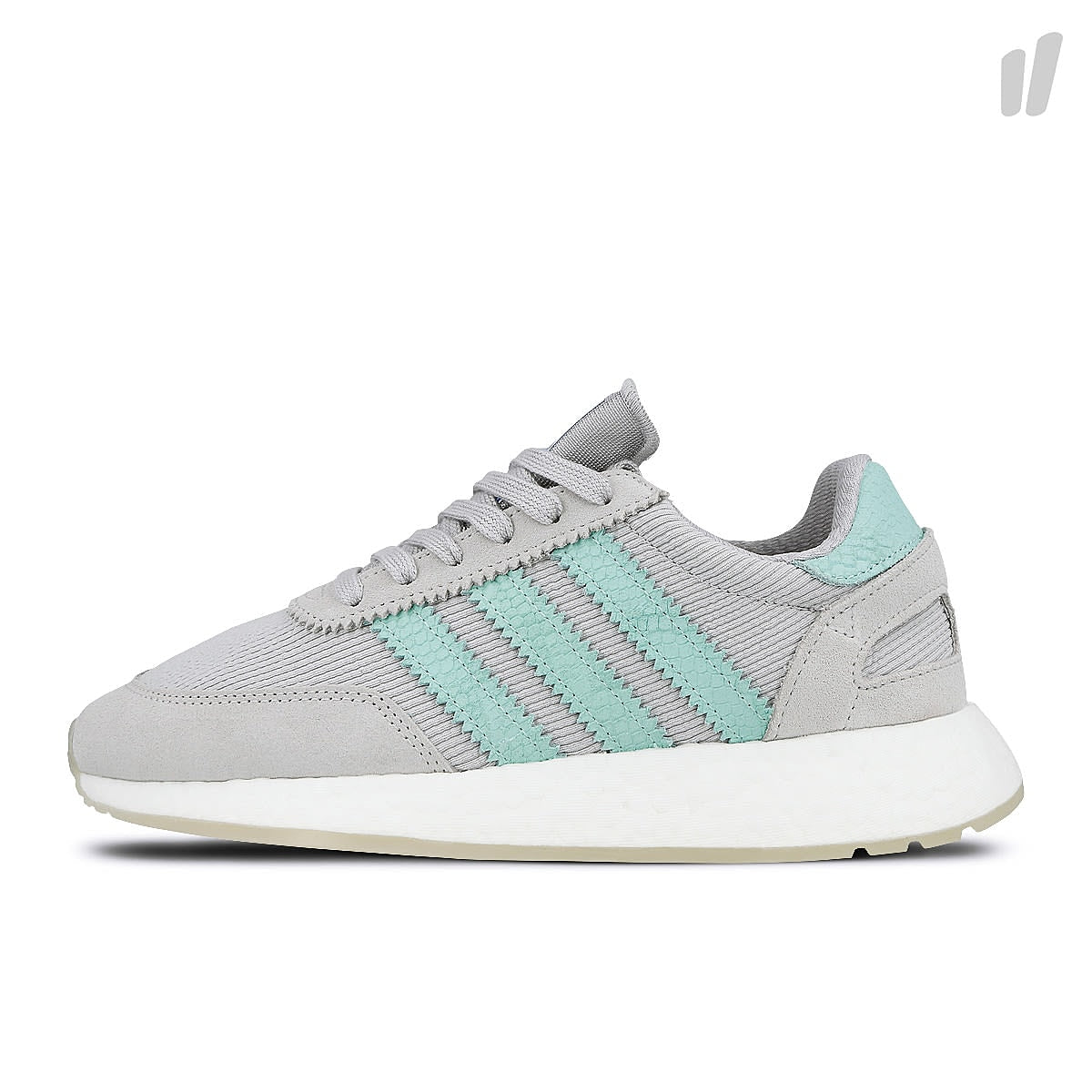 adidas wmns i-5923 Light Solid Grey-Clear Mint-Crystal White Sneakers D97349 | Overkill