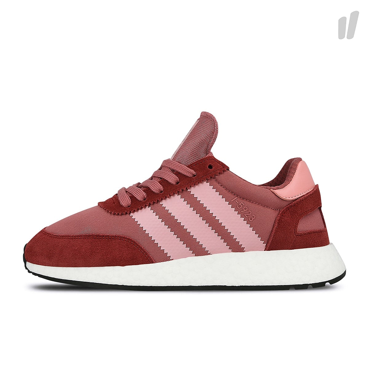 adidas wmns i-5923 Trace Maroon-Super Pop-Noble Maroon Sneakers D97352 | Overkill