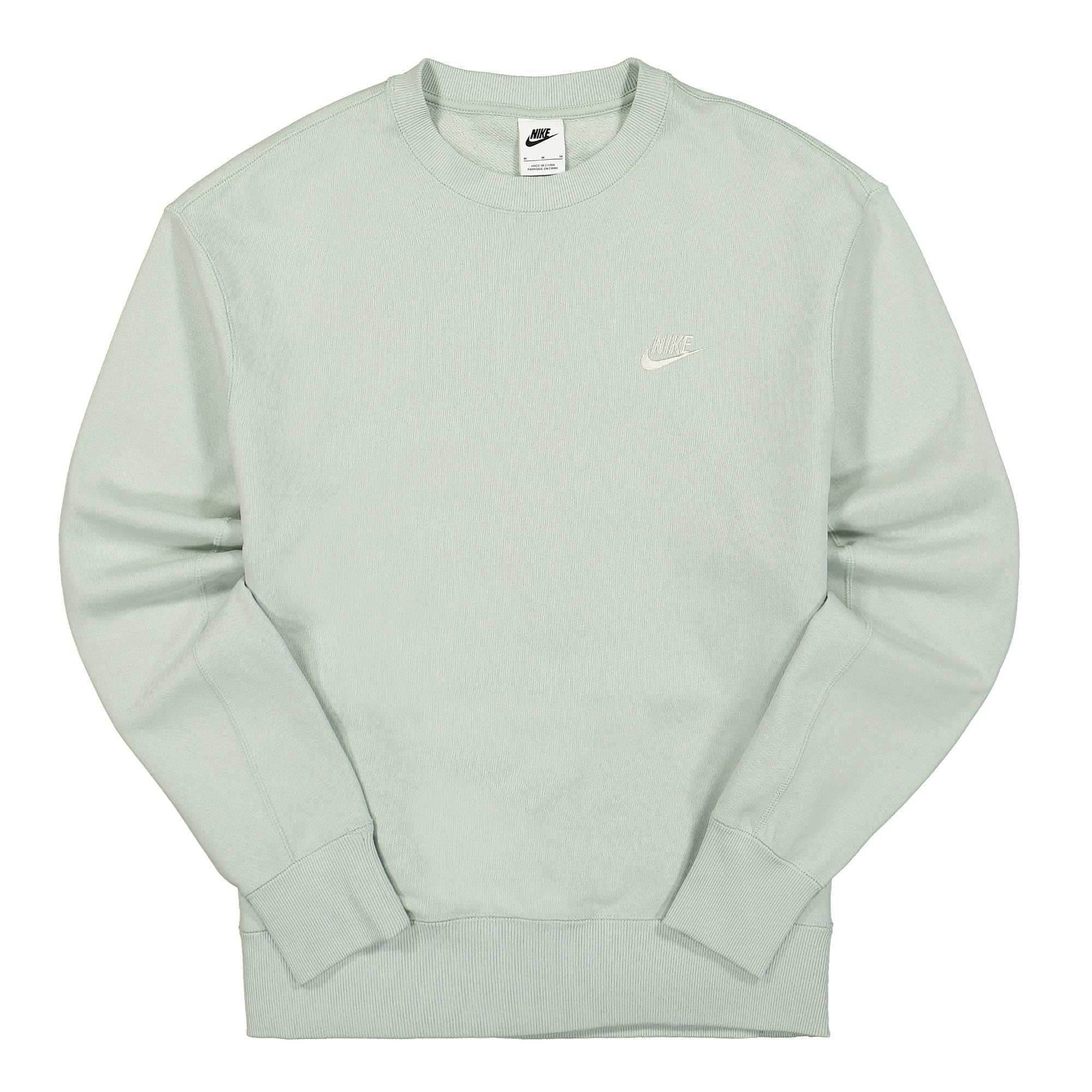 Nike NSW Classic Crew Sweatshirt Seafoam / Sea Glass Sweatshirts DA0021 017 | Overkill