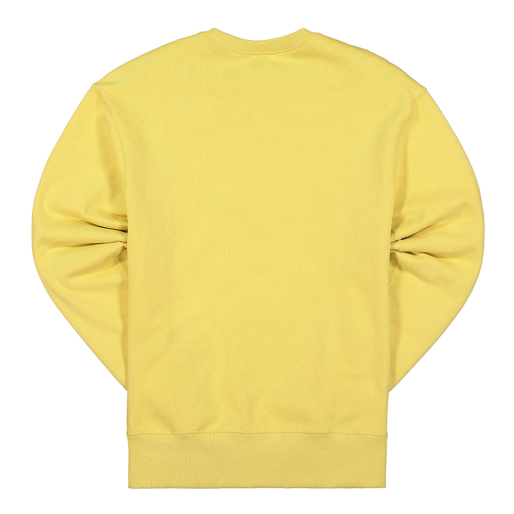 Nike NSW Classic Crew Sweatshirt Saturn Gold / Lemon Drop Sweatshirts Material | Overkill