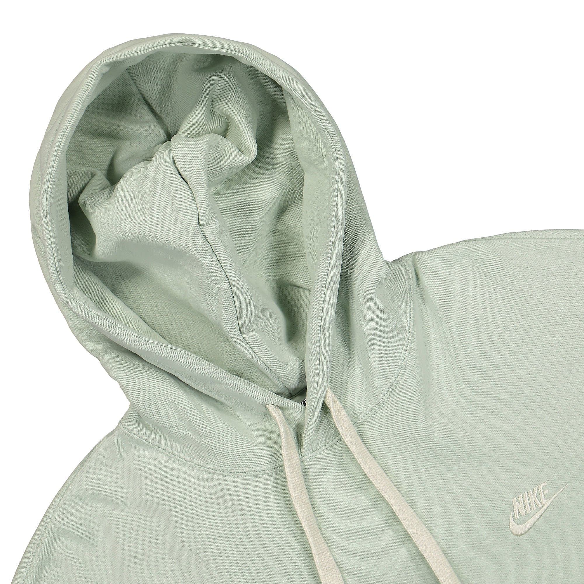 Nike NSW Classic Hoodie Seafoam / Sea Glass Hoodies Close-up | Overkill