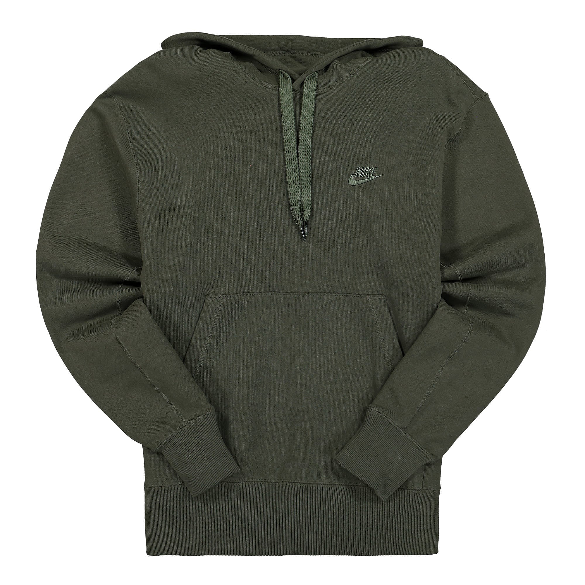 Nike NSW Classic Hoodie Sequoia / Carbon Green Hoodies DA0023 355 | Overkill
