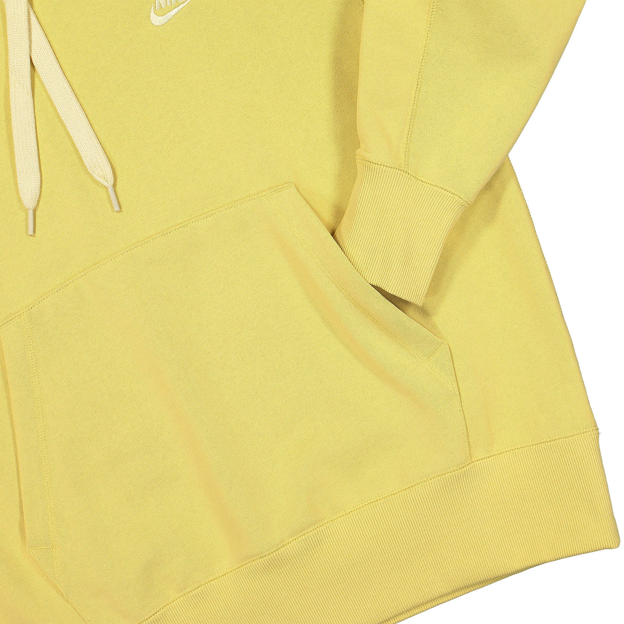 Nike NSW Classic Hoodie Saturn Gold / Lemon Drop Hoodies Detailfoto | Overkill