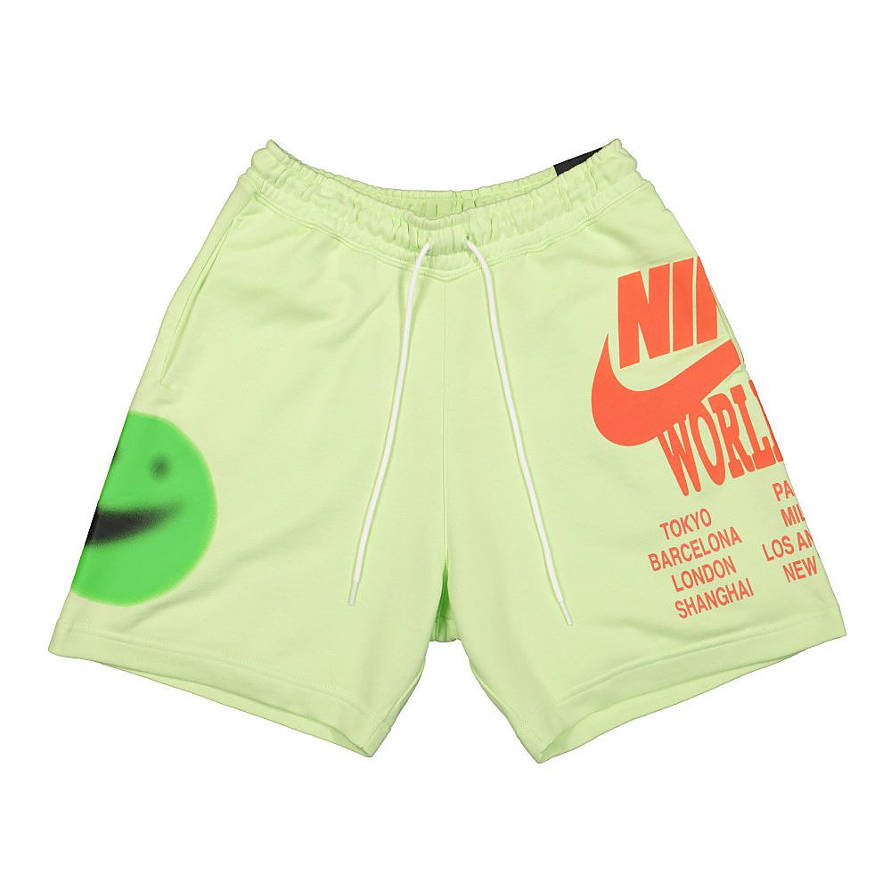 Nike NSW Worldtour FT Short Light Liquid Lime Shorts DA0645 383 | Overkill