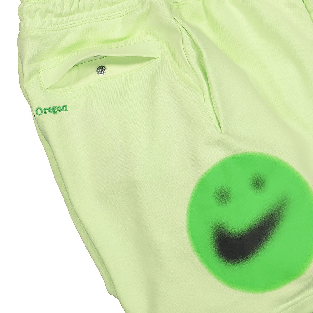 Nike NSW Worldtour FT Short Light Liquid Lime Shorts Detailfoto | Overkill