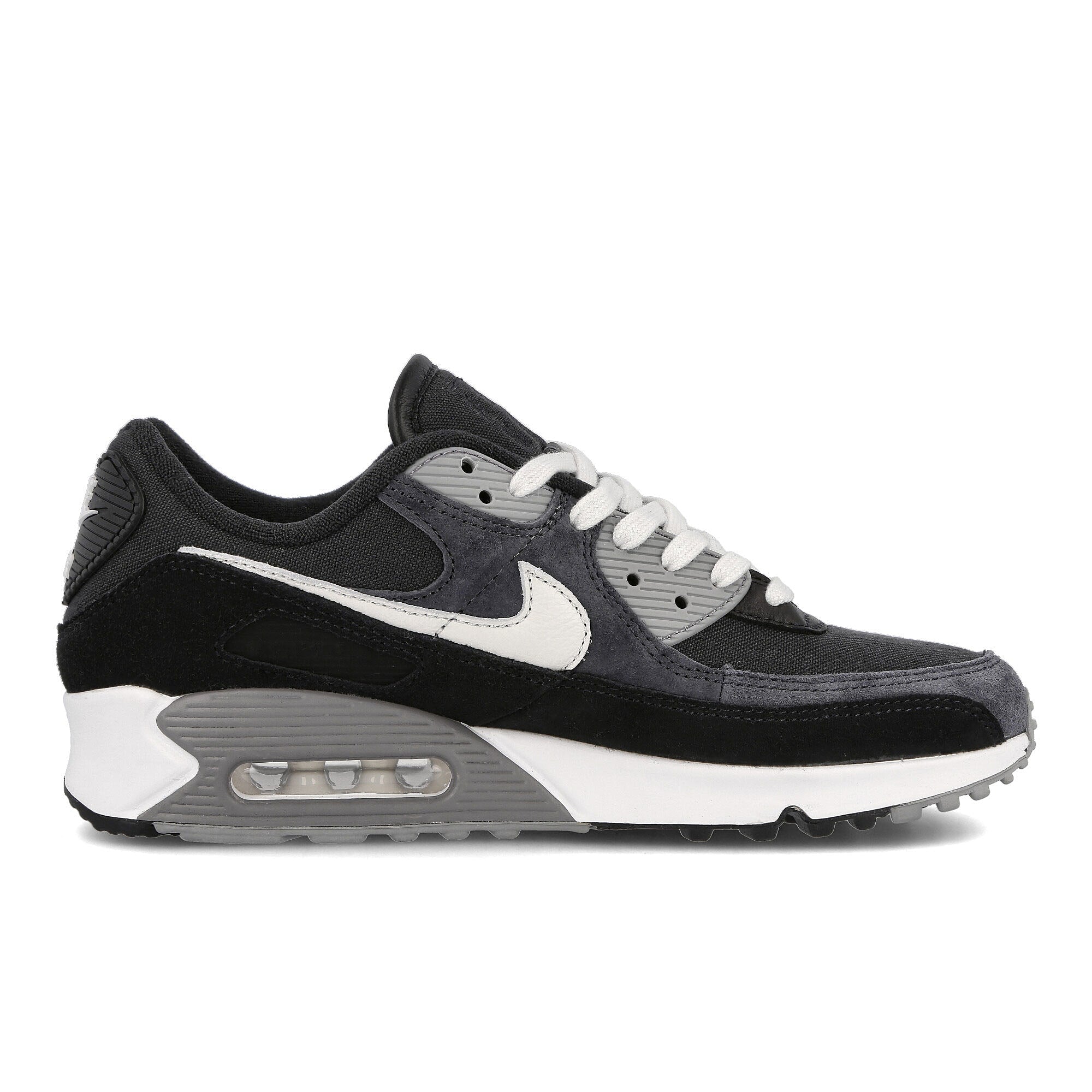 Nike air max 90 premium Off Noir / Summit White - Black Material | Overkill