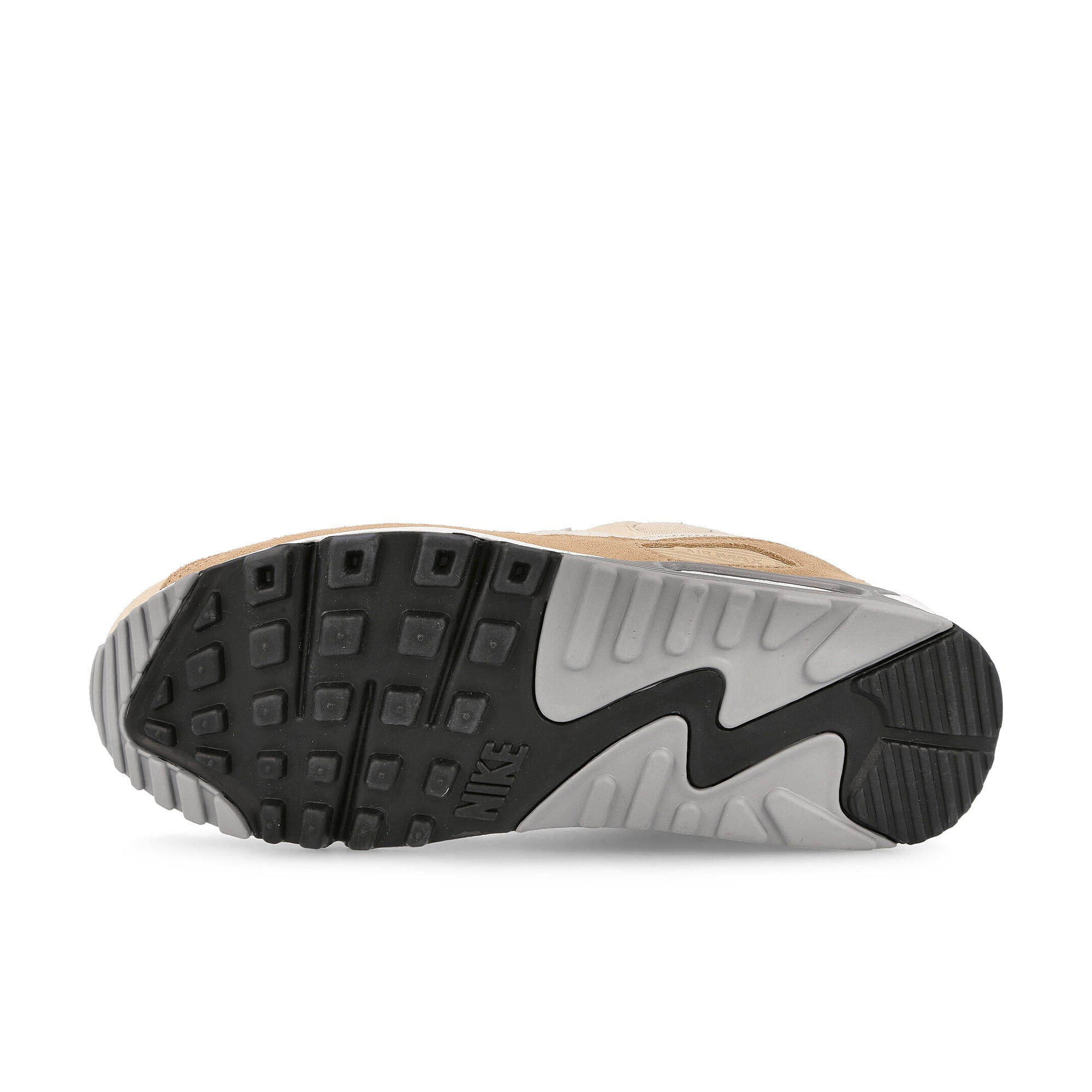 Nike air max 90 premium Hemp-Summit White - Sanddrift Low Top Sneakers Detail View 1 | Overkill