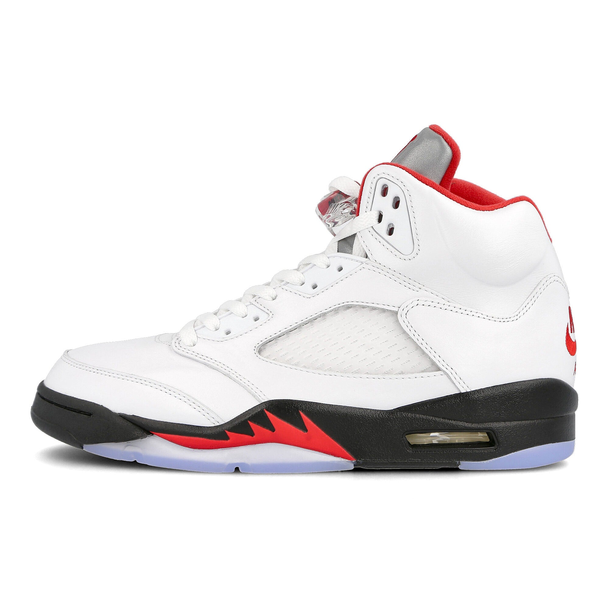 Jordan Air Jordan 5 Retro True White / Fire Red - Black DA1911 102 | Overkill