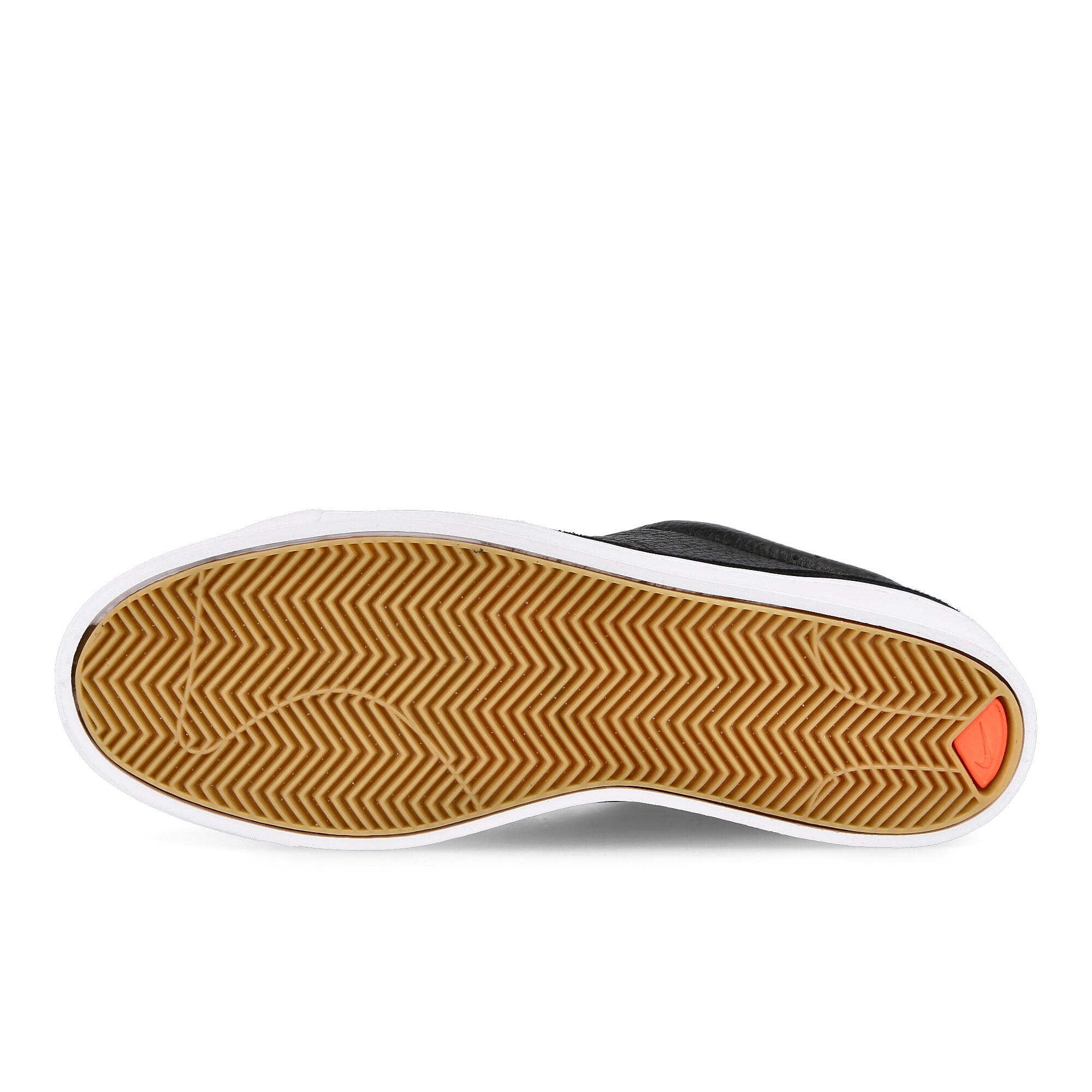 Nike blazer low x Black/ White - Gum Light Brown - Orange Low Top Sneakers Detail View 1 | Overkill