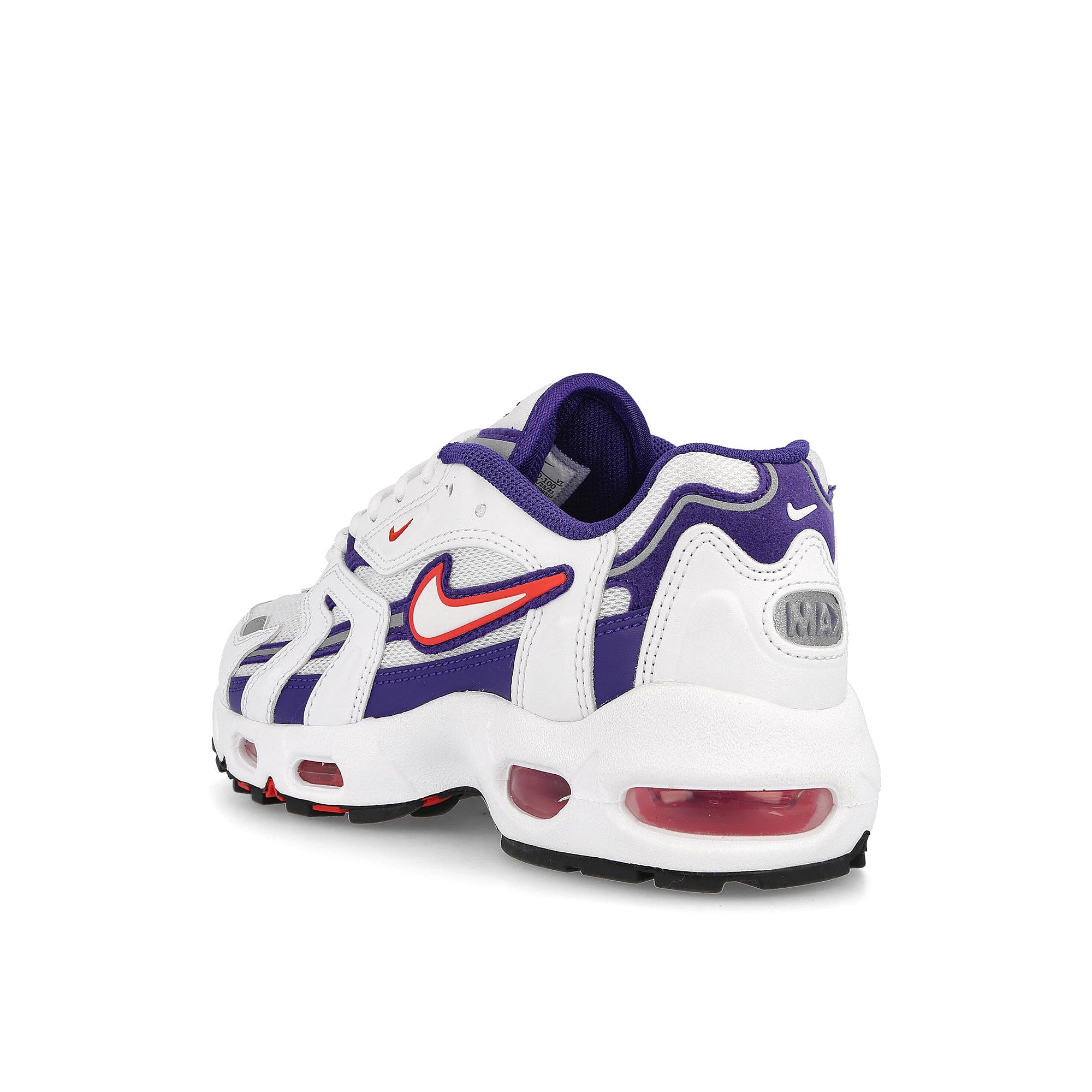 Nike wmns air max 96 ii White-Comet Red - Grape Ice Sneakers Material | Overkill