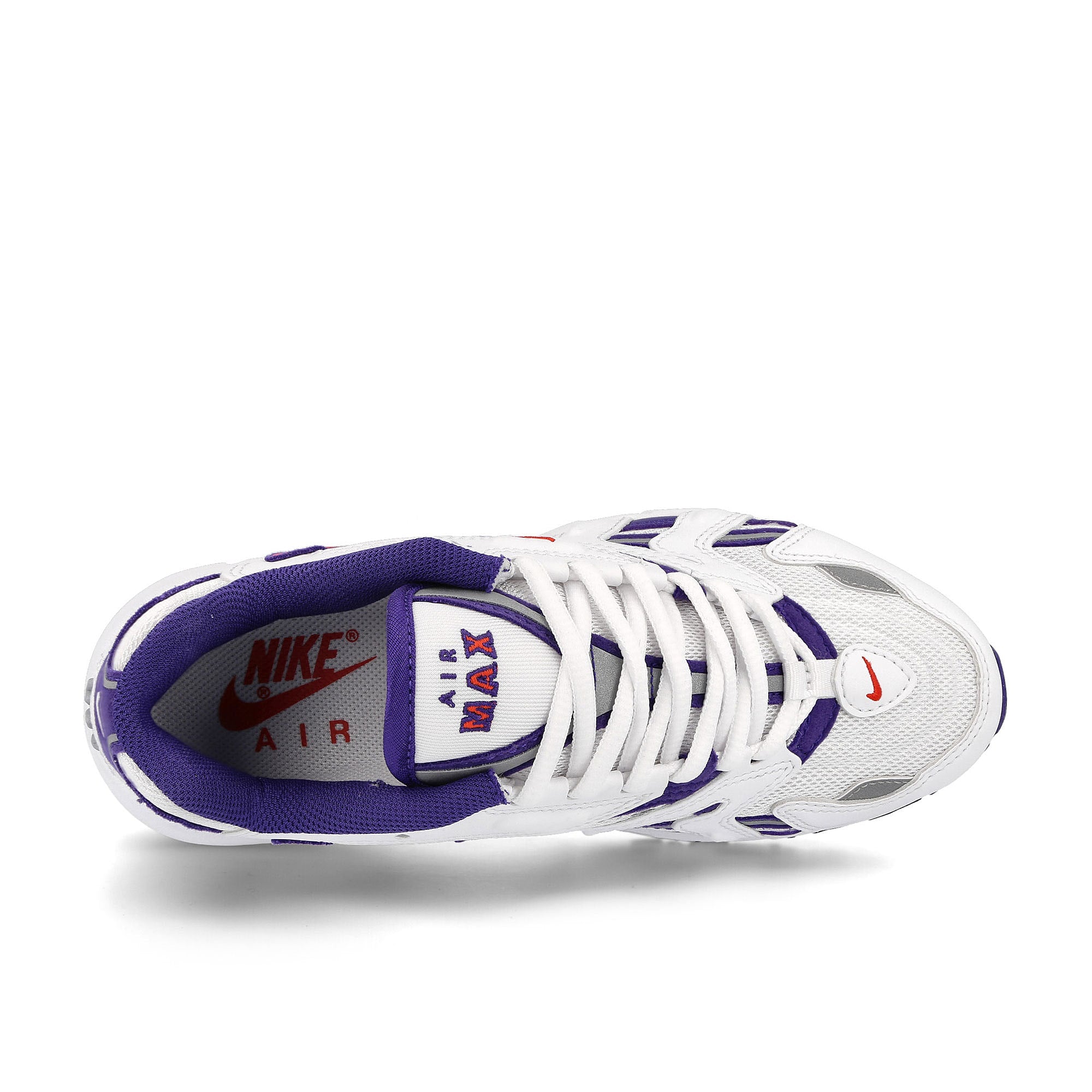 Nike wmns air max 96 ii White-Comet Red - Grape Ice Sneakers Detailfoto | Overkill