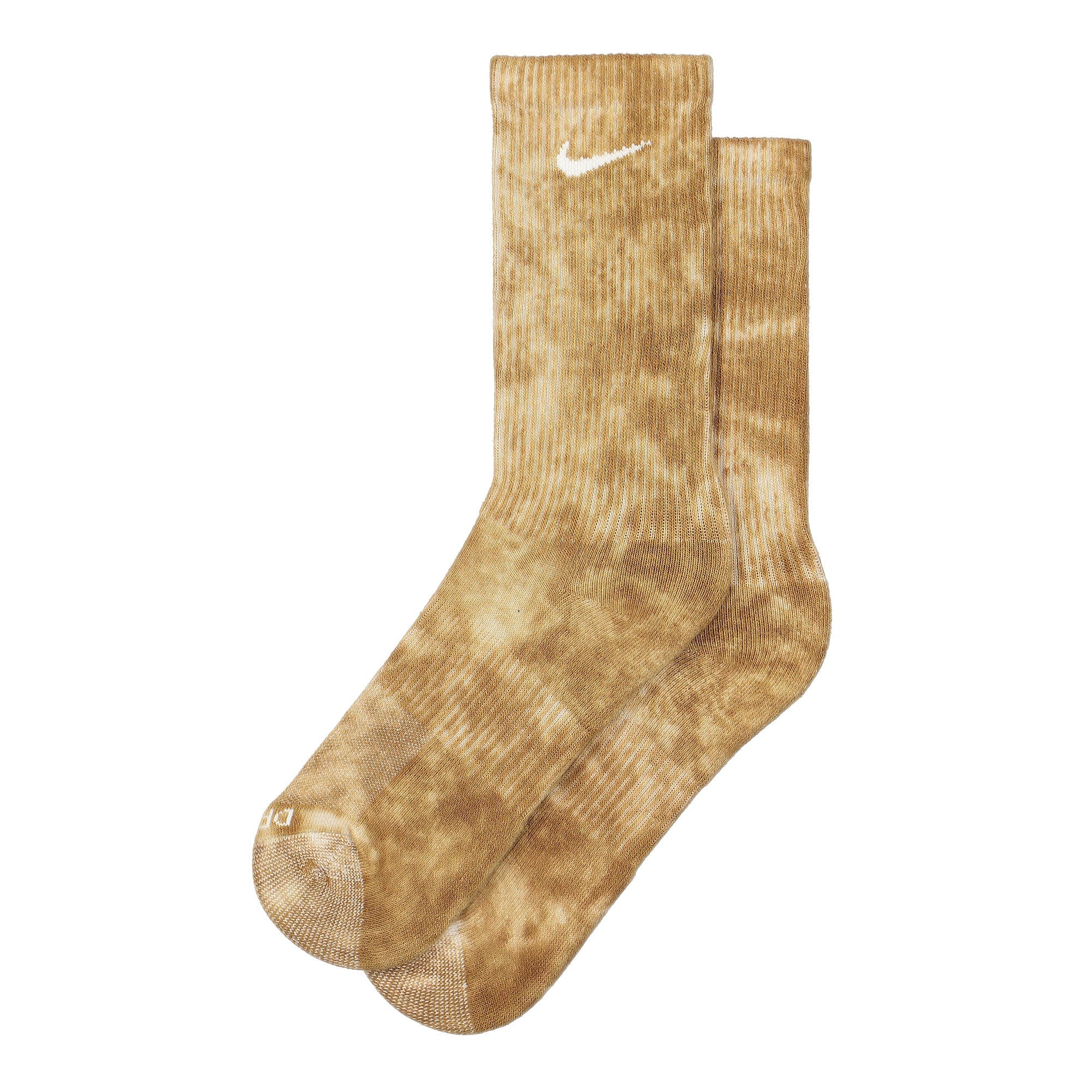 Nike Everyday Plus Cush Crew Socks Ale Brown / Light Bone - White Socks DA2613 270 | Overkill