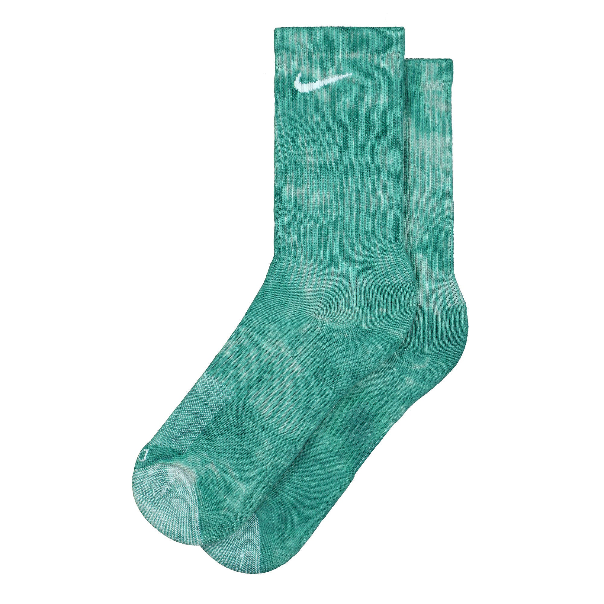 Nike Everyday Plus Cush Crew Socks Mystic Green / Dusty Sage / White Socks DA2613 301 | Overkill