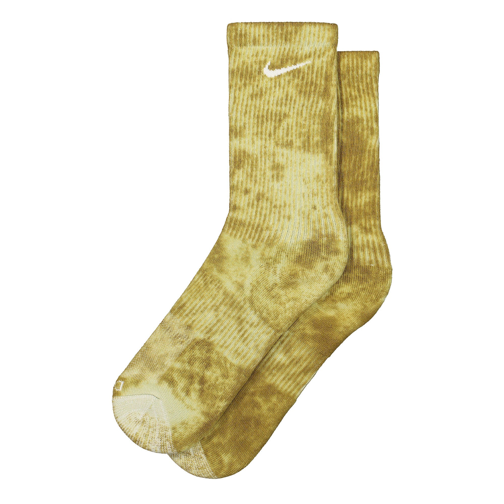 Nike Everyday Plus Cush Crew Socks Desert Moss / Olive Auro / White Socks DA2613 302 | Overkill