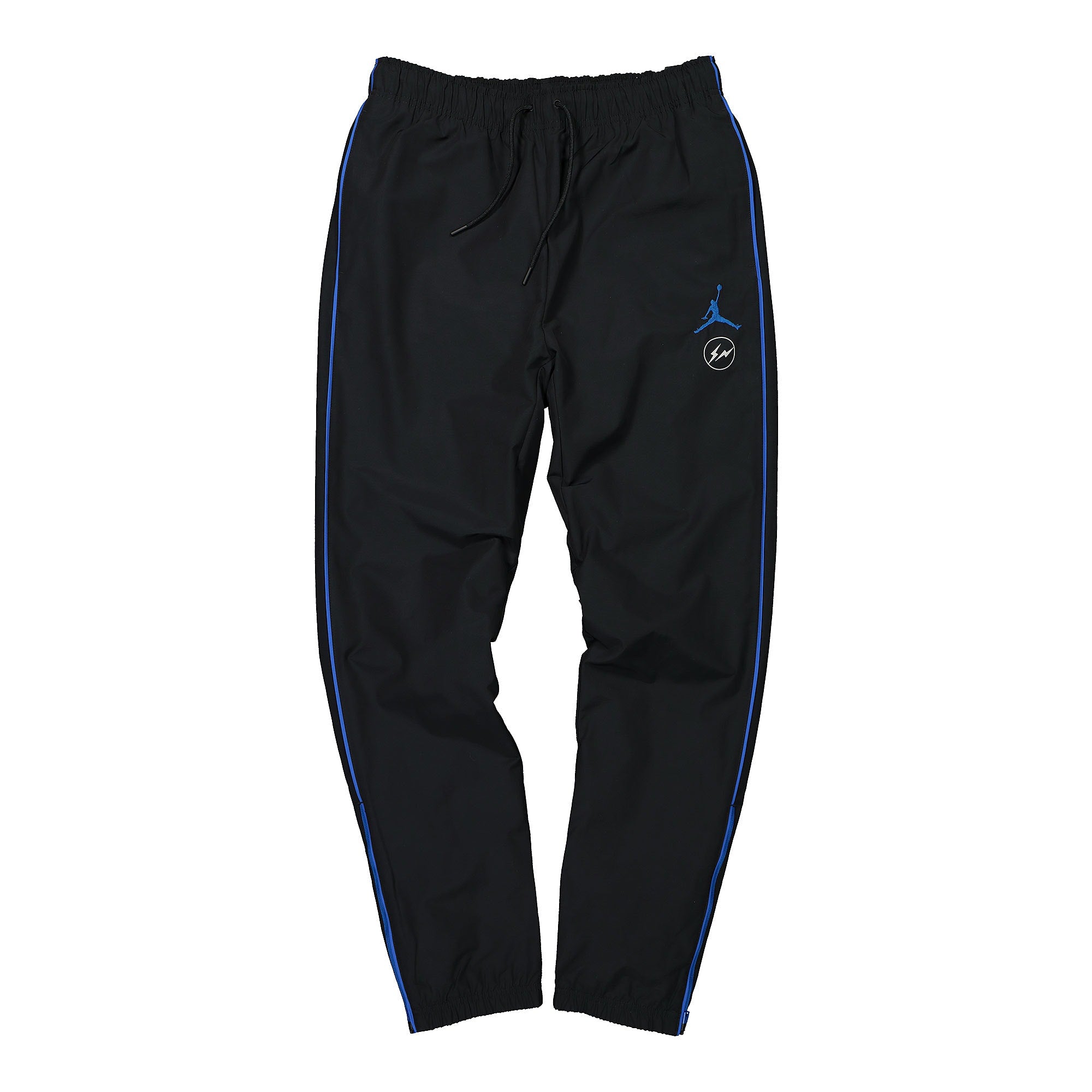 Jordan Fragment x Air Jordan Woven Pant Black / Reflective Silver Sweat & Track Pants DA2979 010 | Overkill