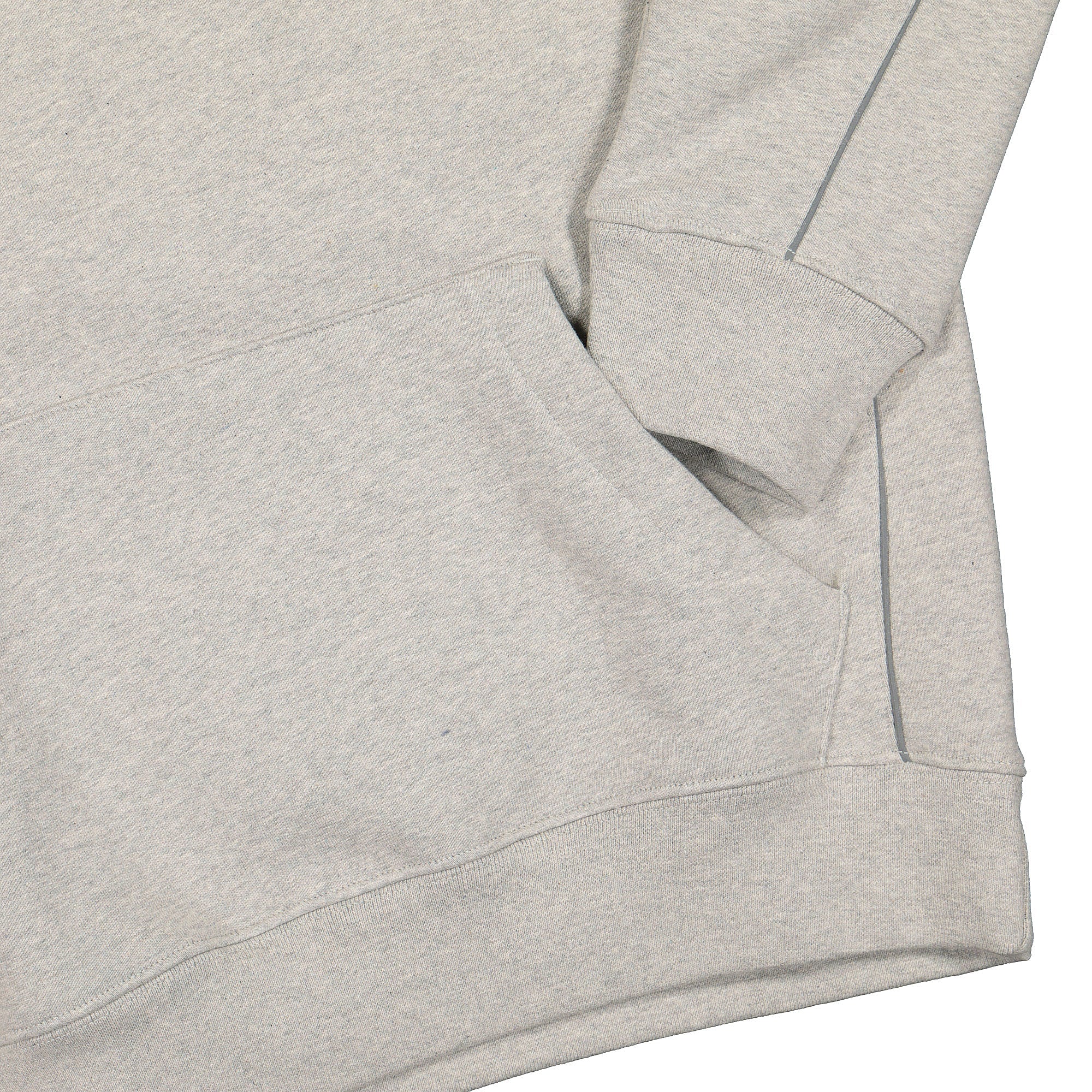 Nike NRG Nocta Hoodie Essential Grey Heather / Black Hoodies Detailfoto | Overkill