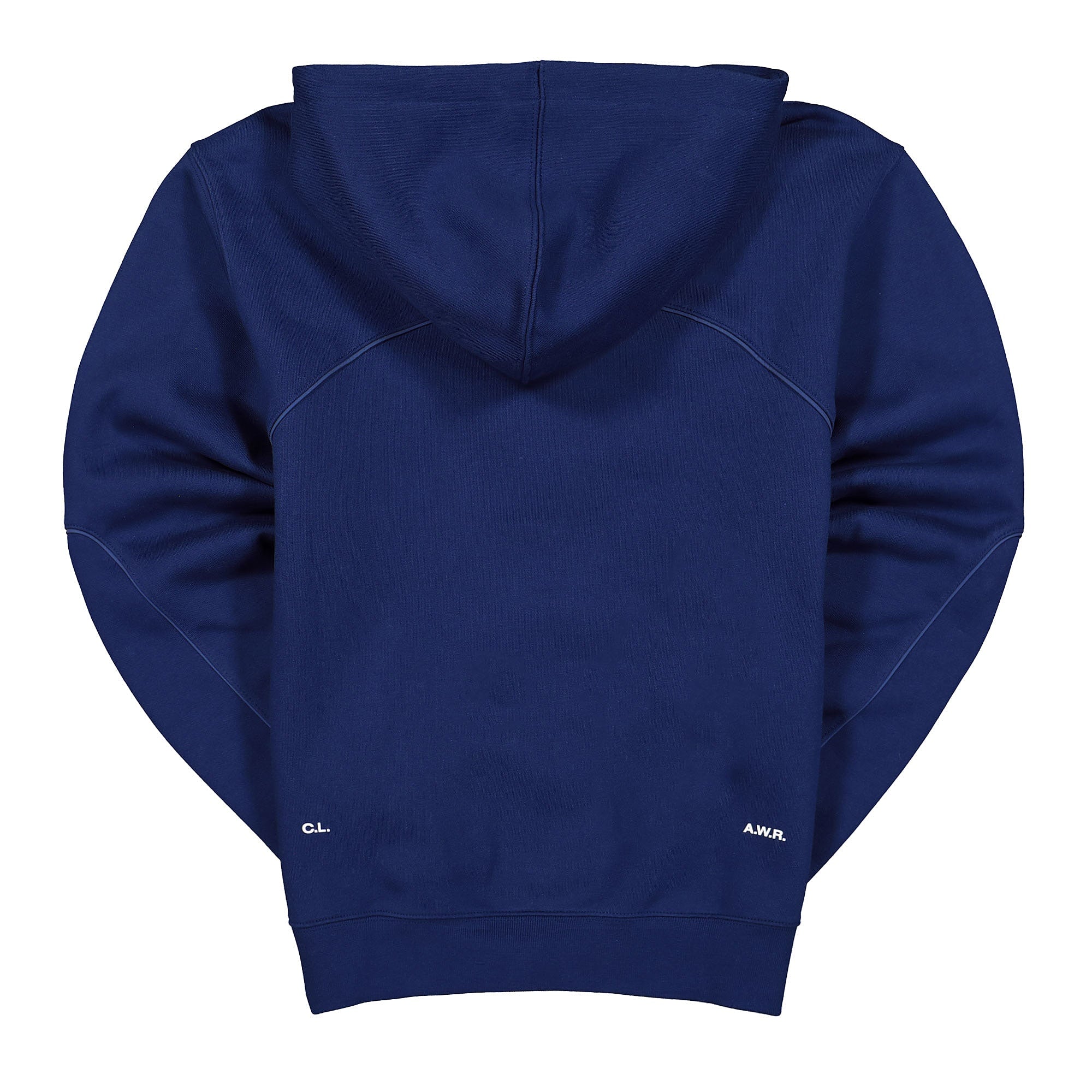 Nike NRG Nocta Hoodie Essential Blue Void / White Hoodies Material | Overkill