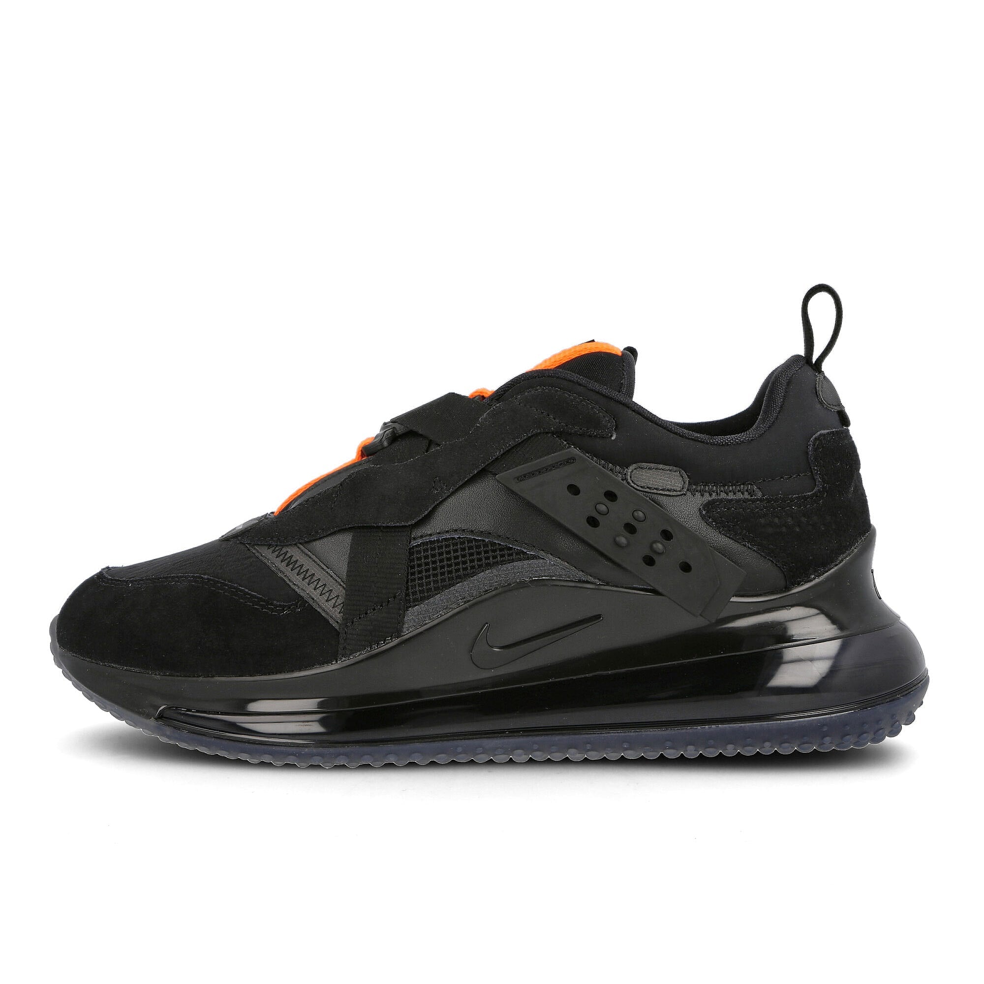Nike Odell Beckham Jr. x Nike Air Max 720 OBJ Slip Blck-Black - Total Orange Sneakers DA4155 001 | Overkill