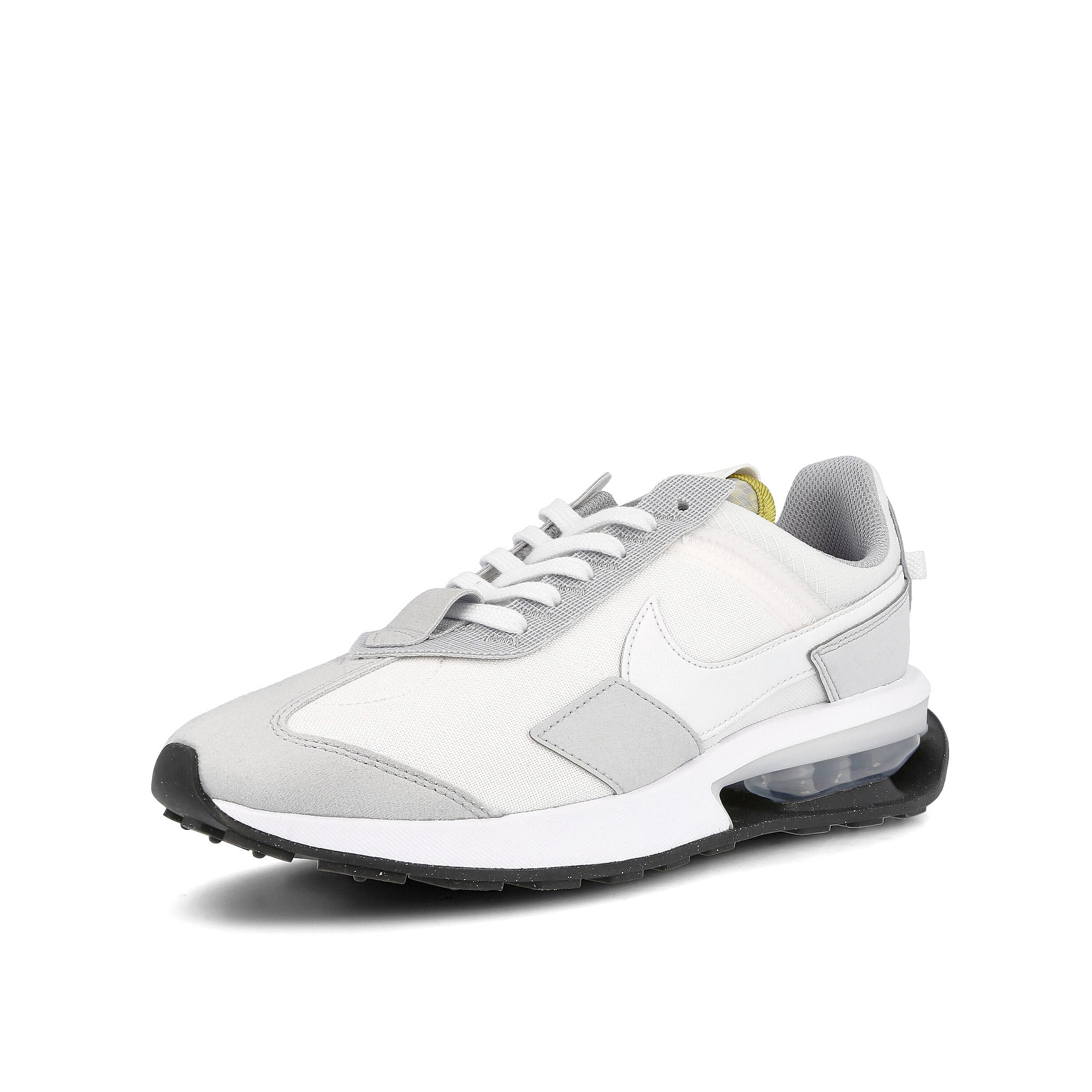 Nike air max pre-day Summit White-White - Grey Fog - Black Low Top Sneakers Close Up | Overkill