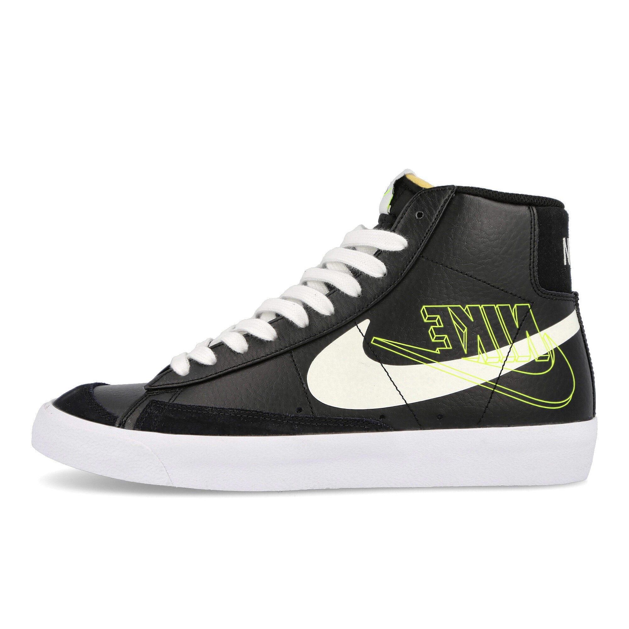 Nike blazer mid 77 Black / Sail - White - Volt DA4651 001 | Overkill