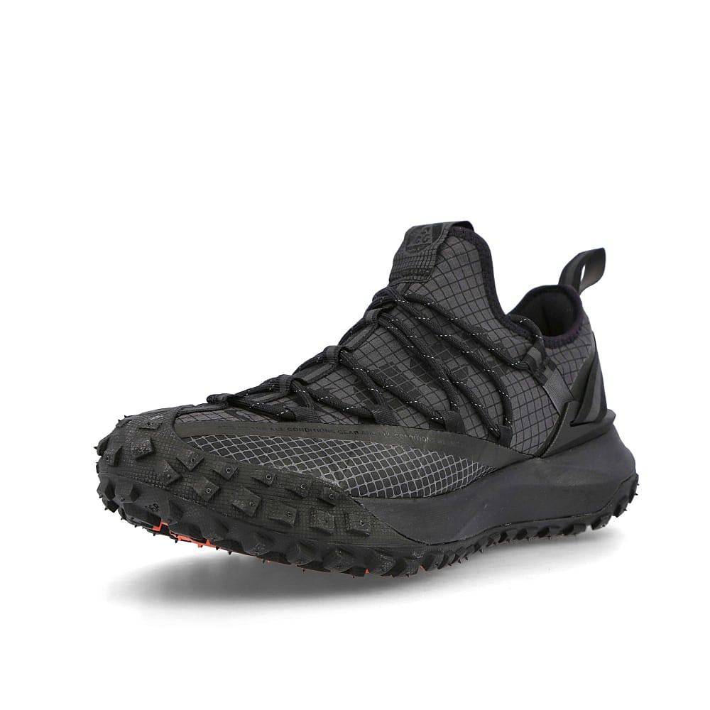 Nike acg mountain fly low Anthracite-Black Low Top Sneakers Close Up | Overkill