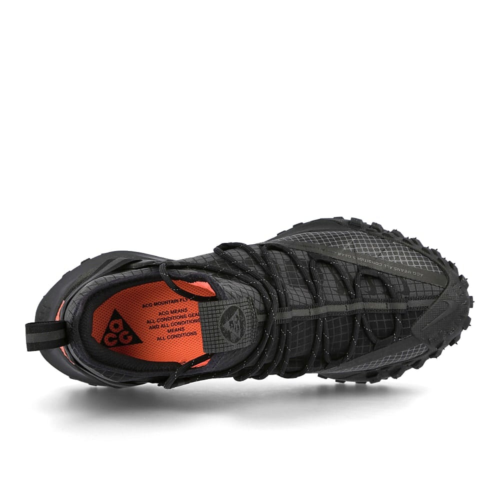 Nike acg mountain fly low Anthracite-Black Low Top Sneakers Detailfoto | Overkill