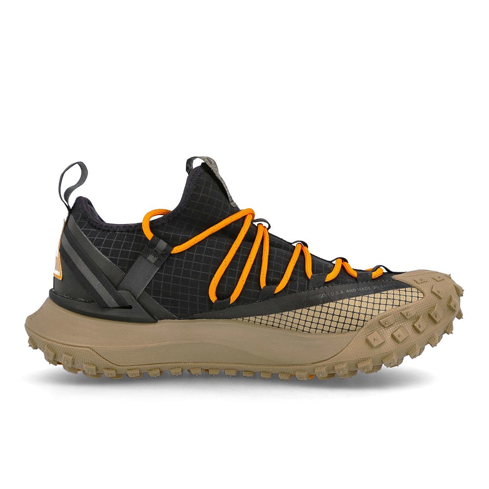 Nike acg mountain fly low Fossil Stone-Black Low Top Sneakers Silhouette | Overkill