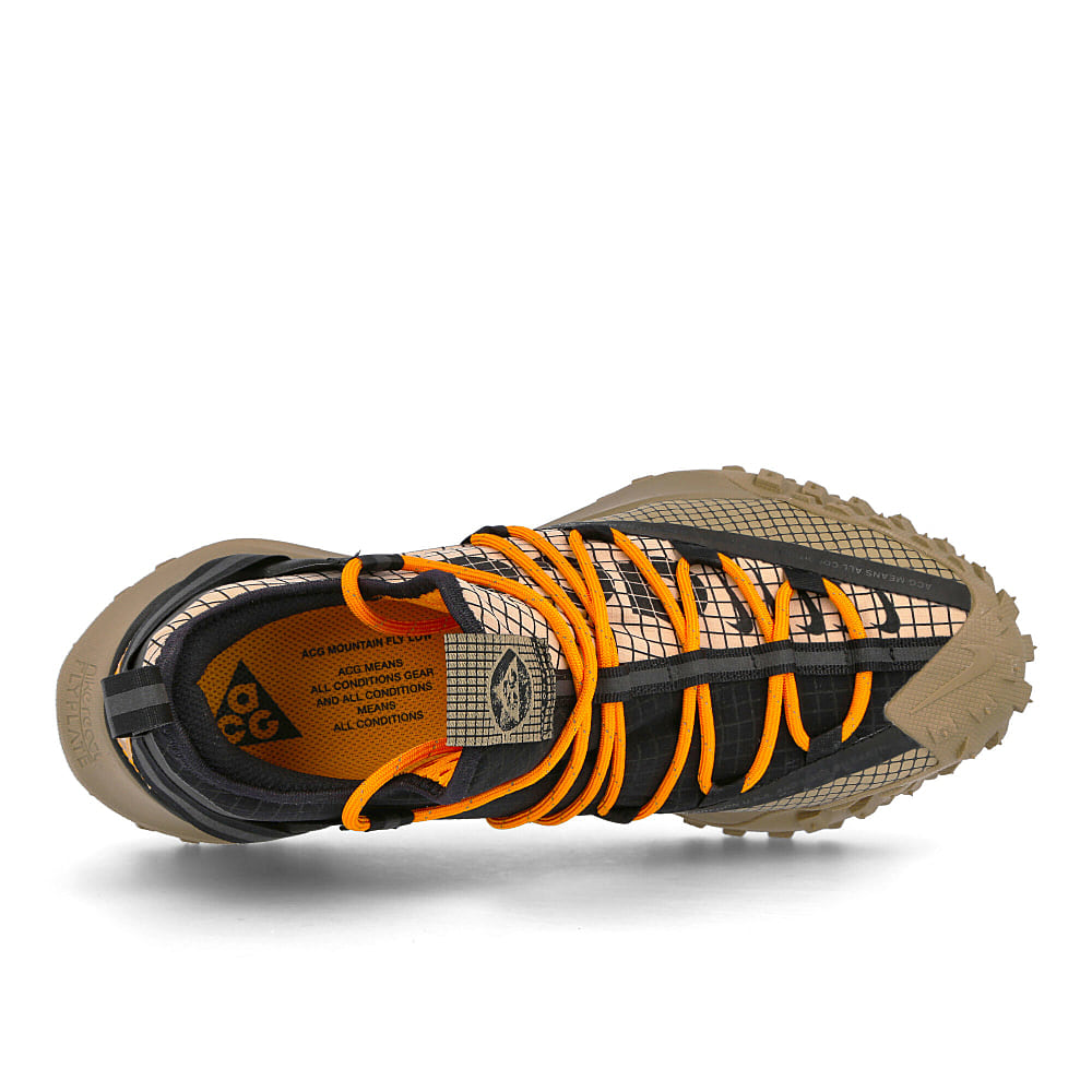 Nike acg mountain fly low Fossil Stone-Black Low Top Sneakers Detailfoto | Overkill