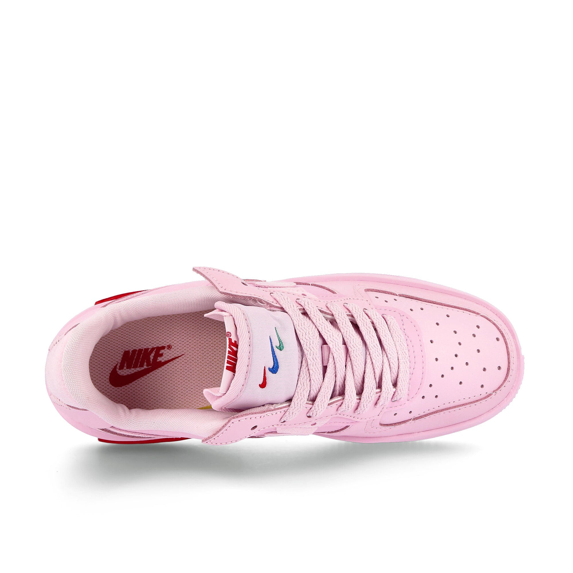 Nike wmns air force 1 fontanka Pink Foam / Pink Foam - University Red Detail view 1 | Overkill