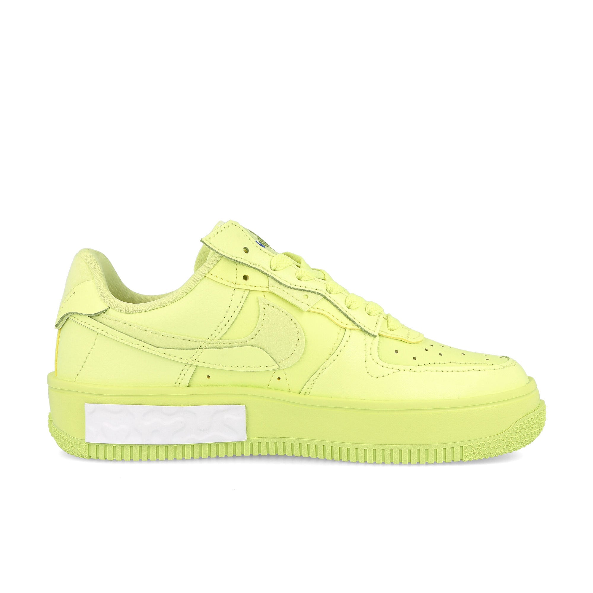 Nike wmns air force 1 fontanka Yellow Strike / Light Lemon Twist Material | Overkill