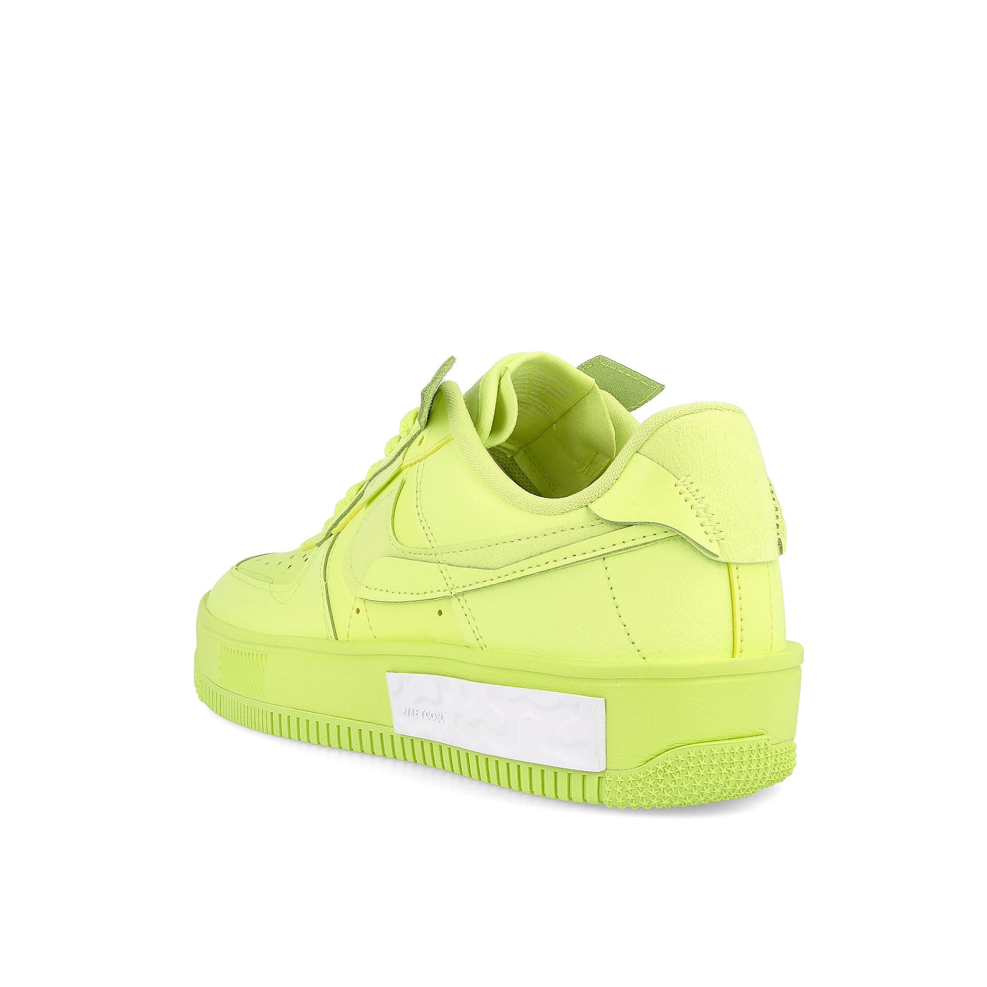 Nike wmns air force 1 fontanka Yellow Strike / Light Lemon Twist Close-up | Overkill