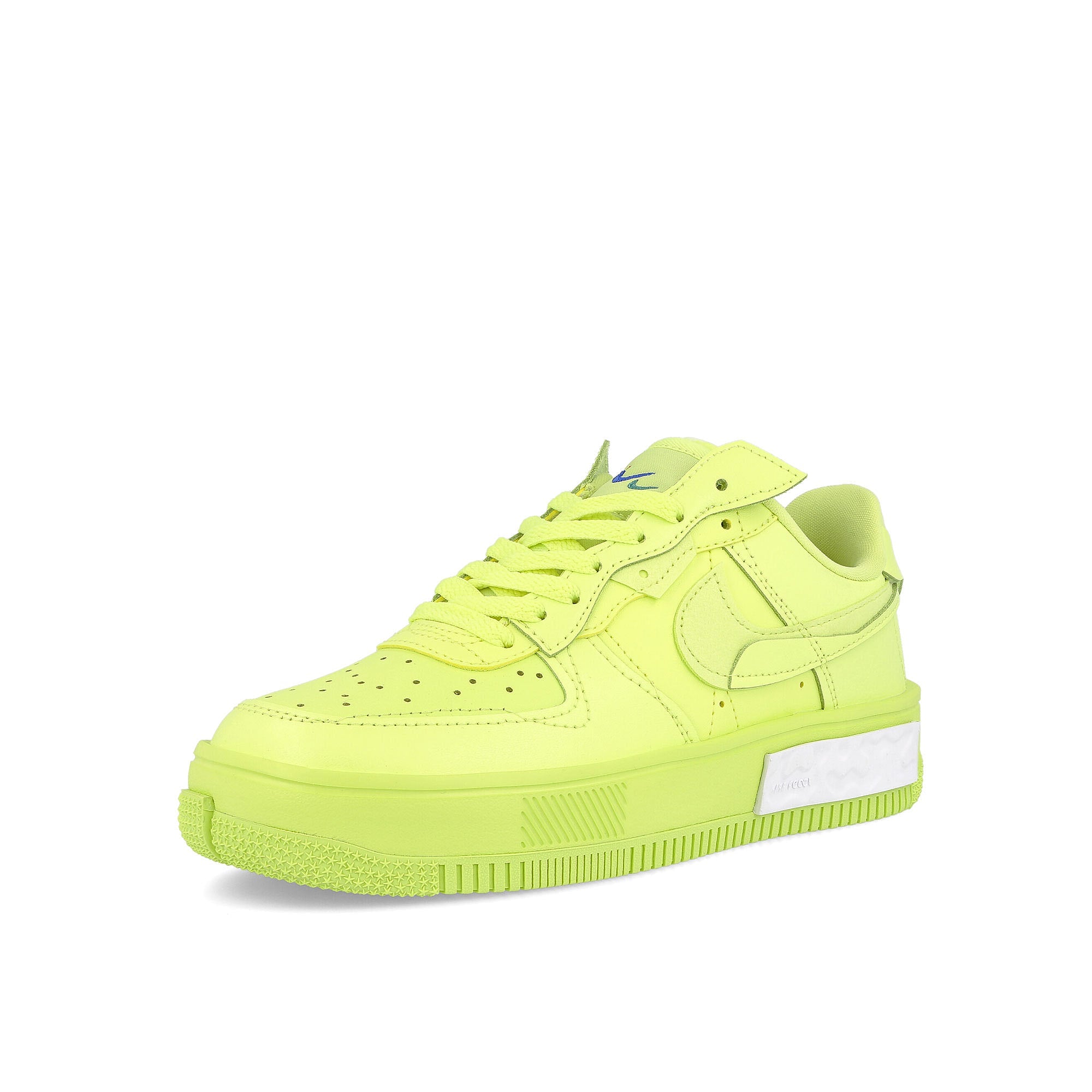 Nike wmns air force 1 fontanka Yellow Strike / Light Lemon Twist Detailfoto | Overkill