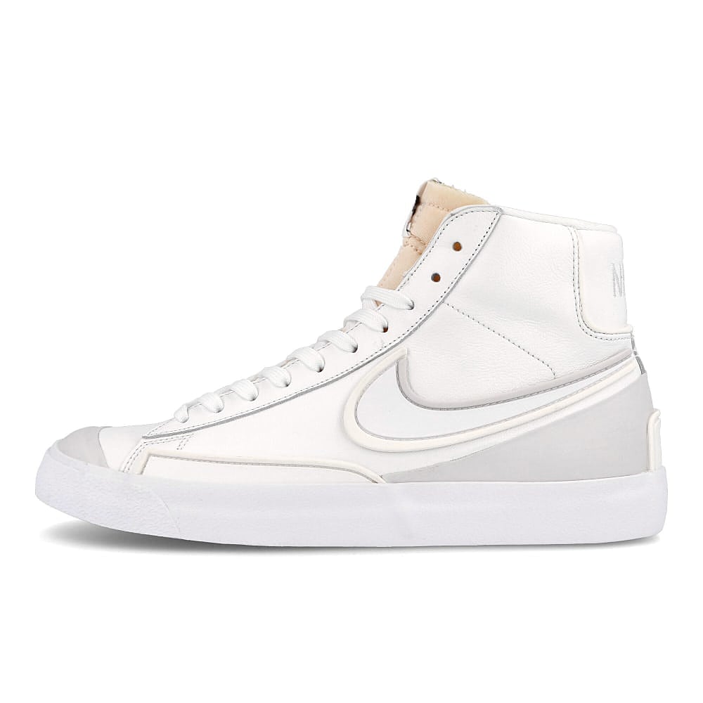 Nike blazer mid 77 infinite Summit White-White - Sail - Vast Grey Mid Top Sneakers DA7233 101 | Overkill