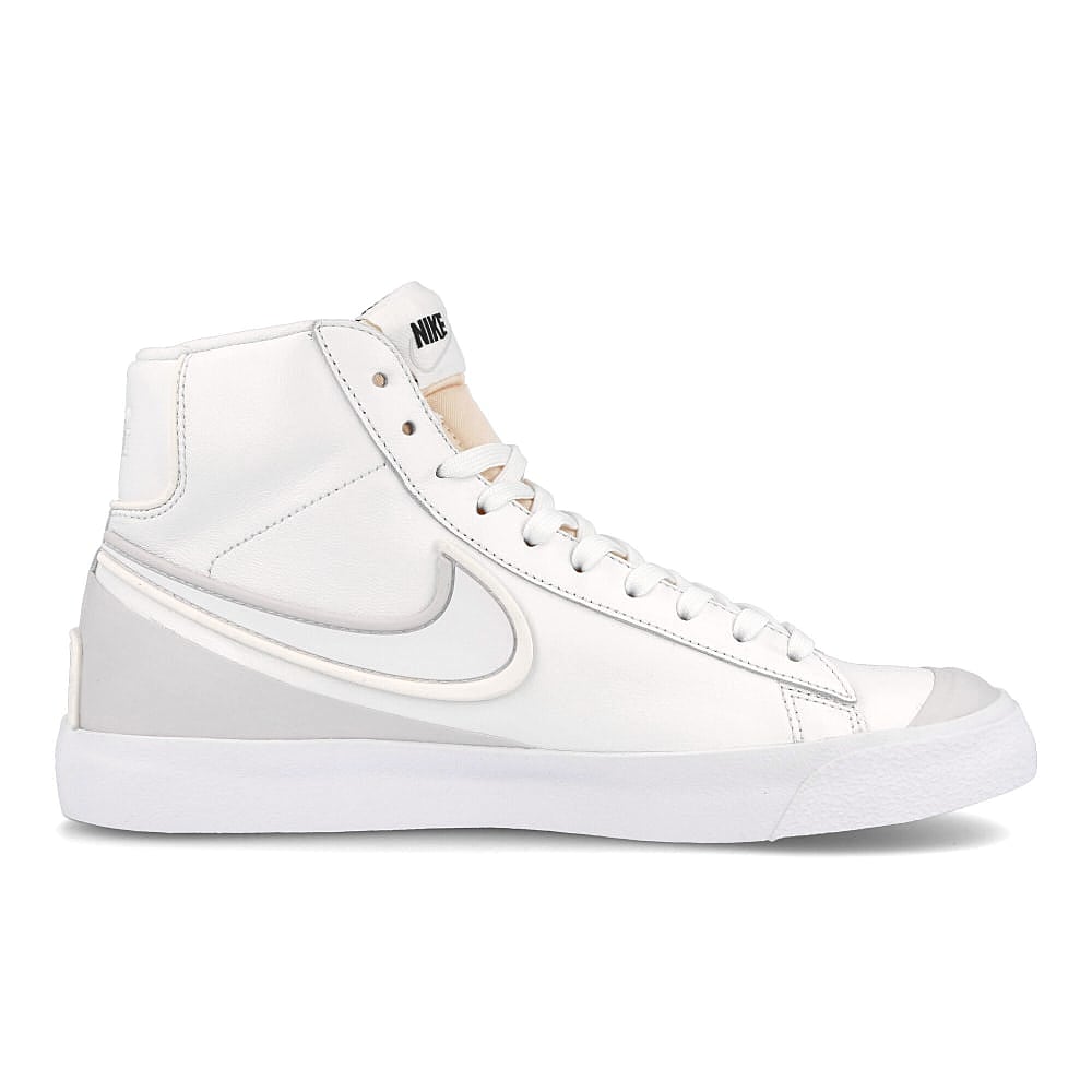 Nike blazer mid 77 infinite Summit White-White - Sail - Vast Grey Mid Top Sneakers Silhouette | Overkill