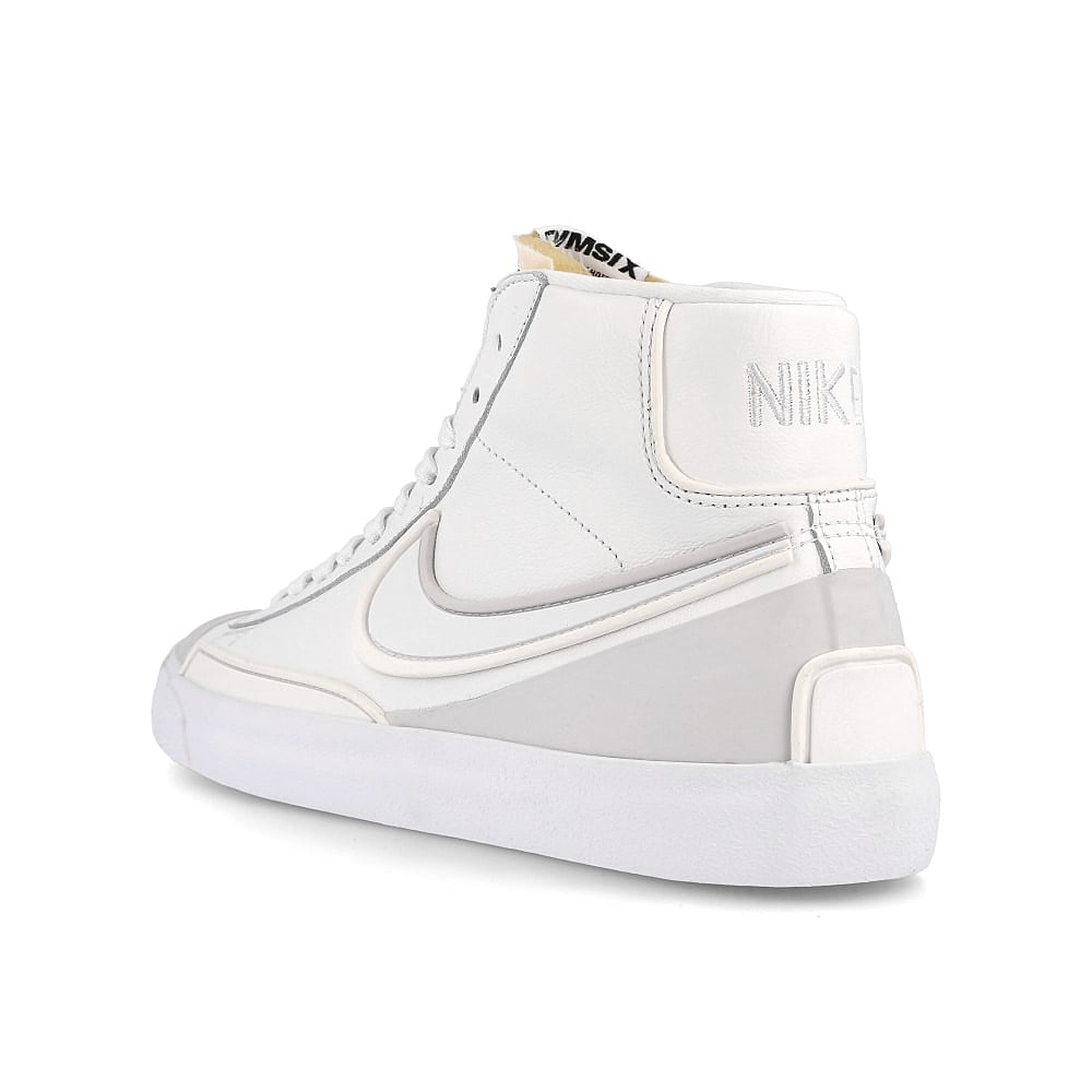 Nike blazer mid 77 infinite Summit White-White - Sail - Vast Grey Mid Top Sneakers Material | Overkill