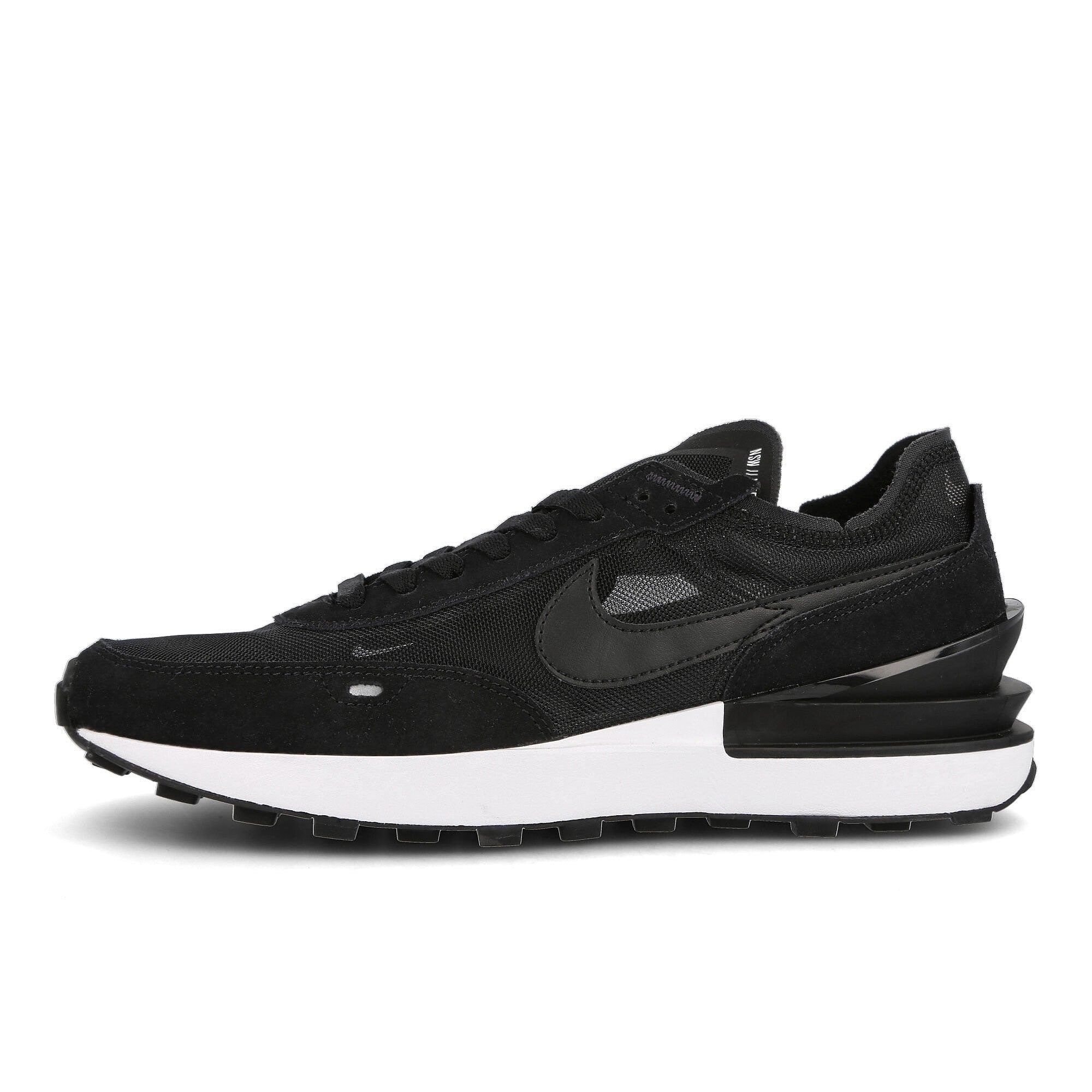 Nike waffle one Black-Black - White - Orange Sneakers DA7995 001 | Overkill